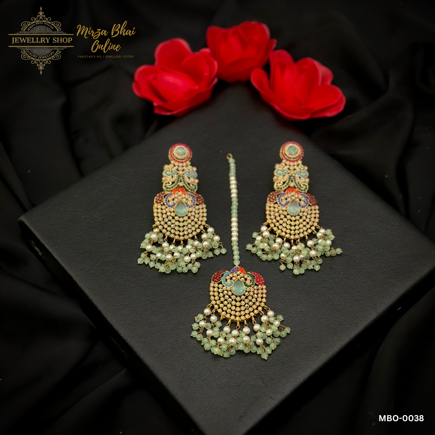 CHEETUM'S EARRINGS (MBO-0038)