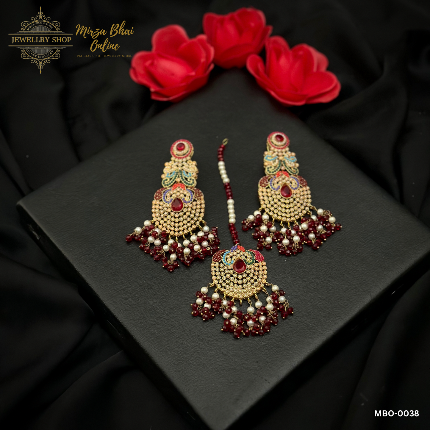 CHEETUM'S EARRINGS (MBO-0038)