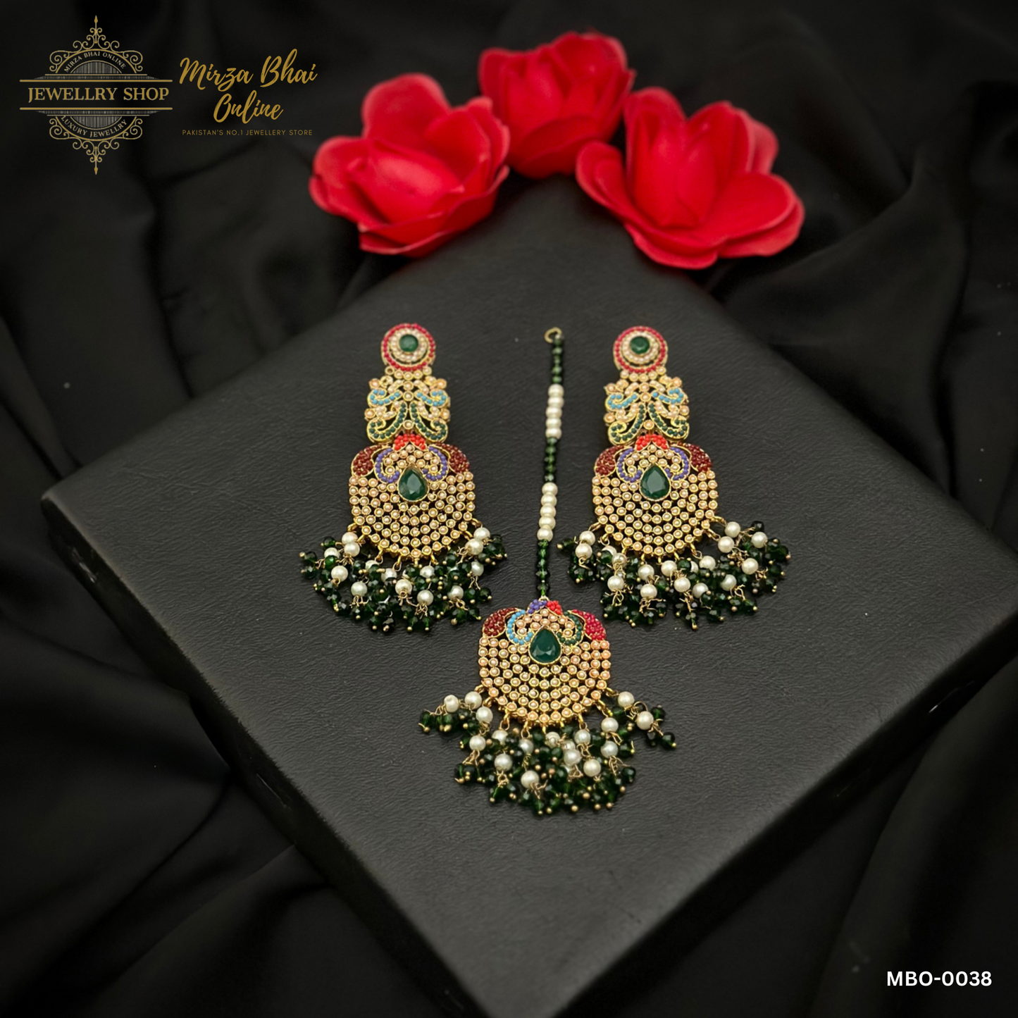 CHEETUM'S EARRINGS (MBO-0038)