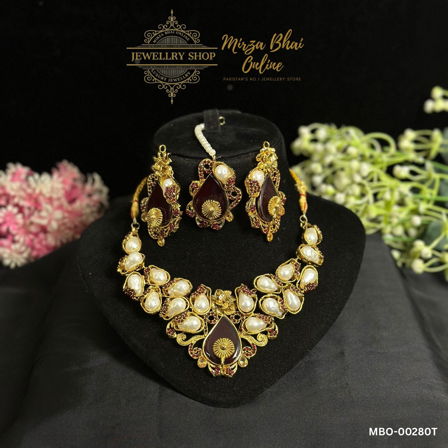 ZURI'S NECKLACE (MBO-00280T)