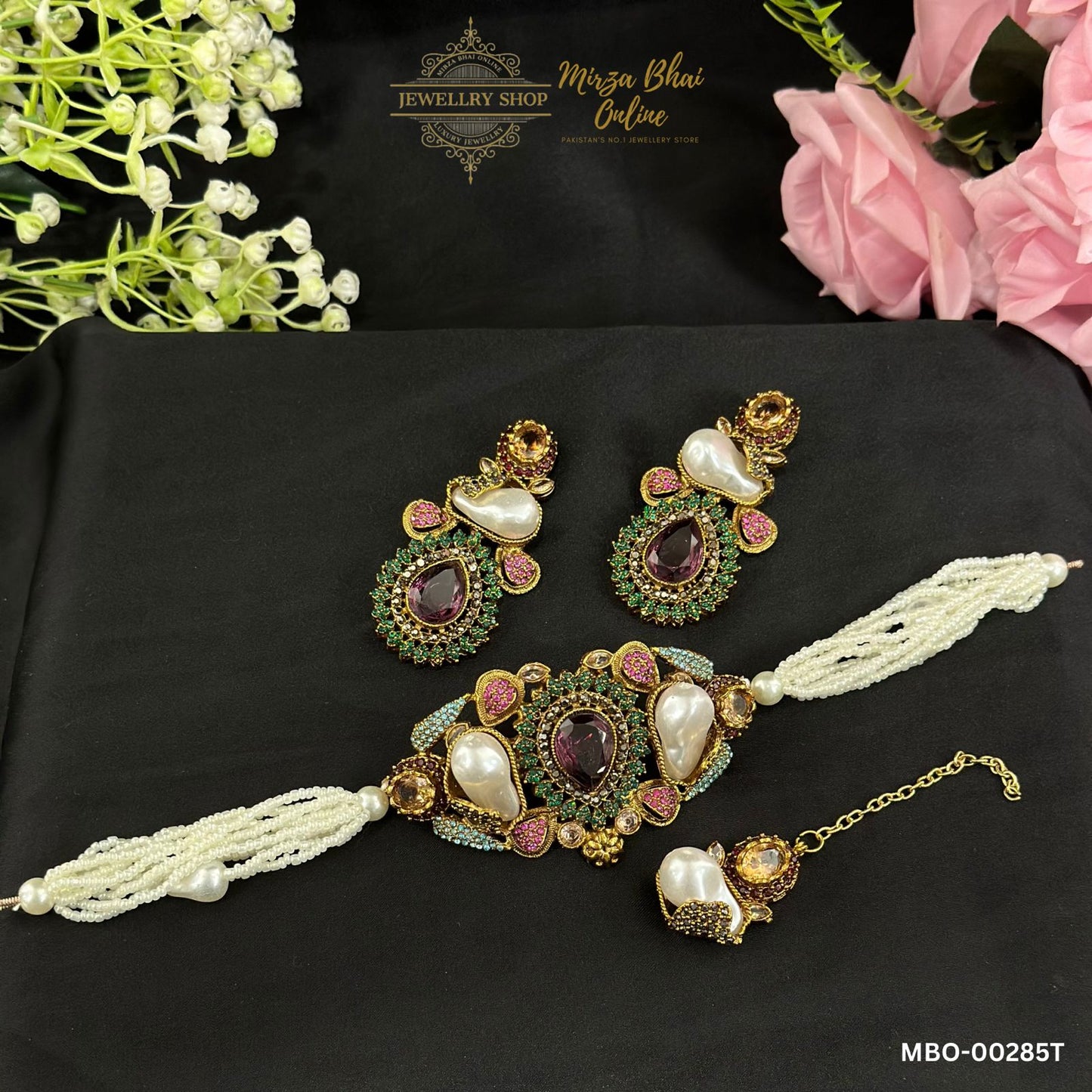 SAVI'S NECKLACE (MBO-00285T)