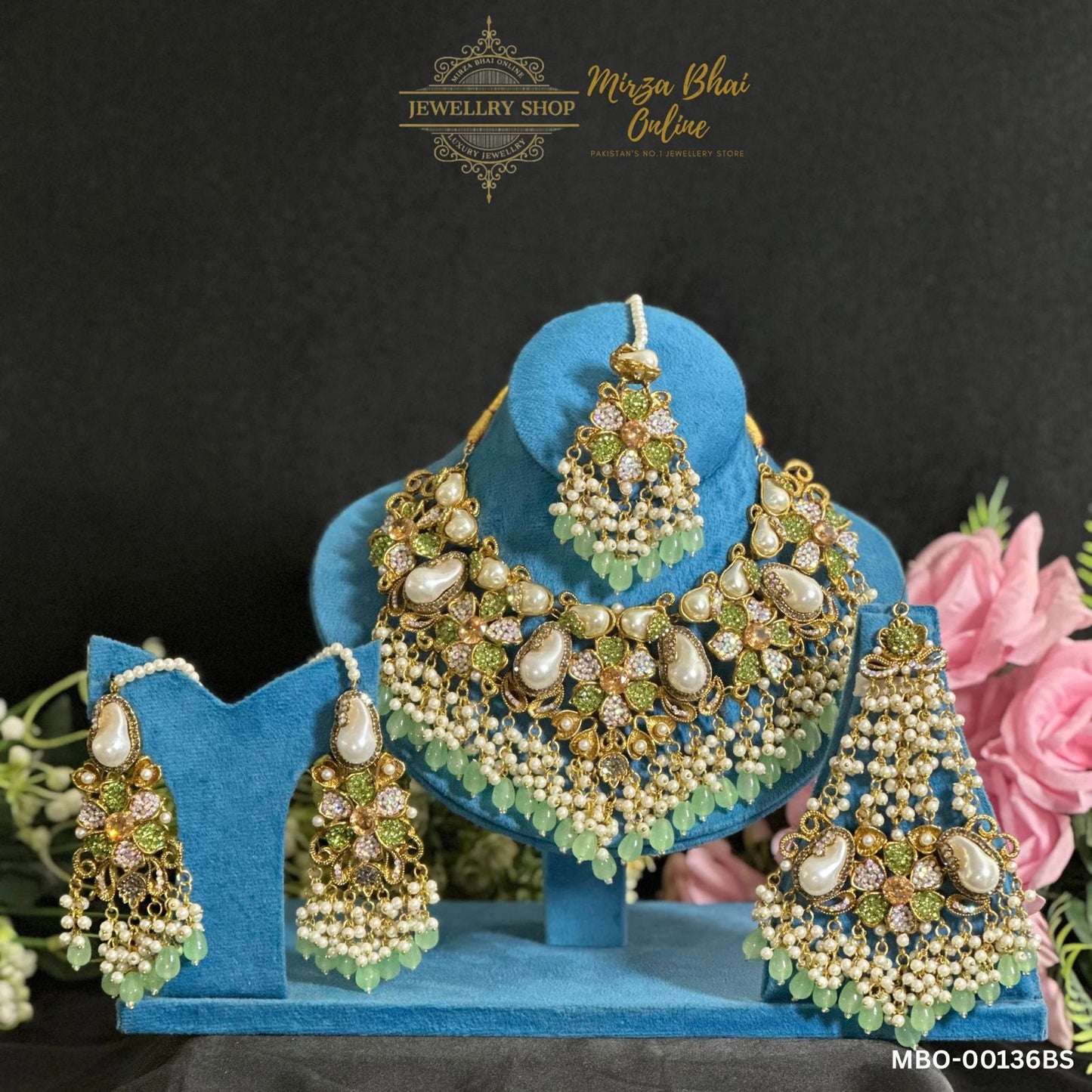 SEREL'S BRIDAL SET (MBO-00136BS)