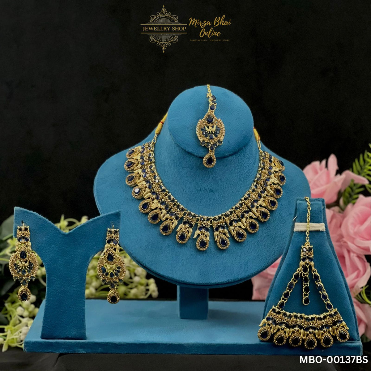 AAIRA'S BRIDAL SET (MBO-00137BS)