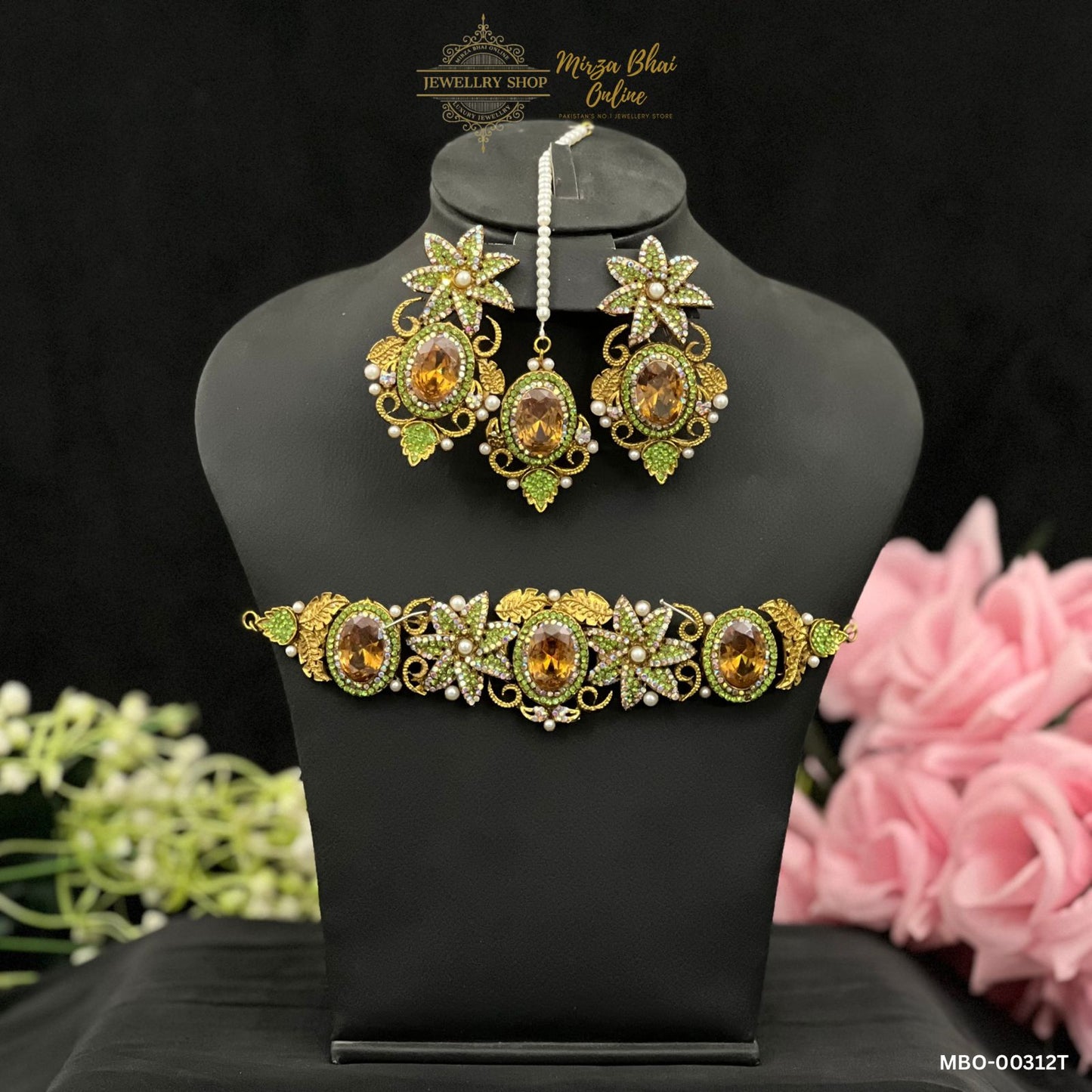 ZAILA'S NECKLACE (MBO-00312T)
