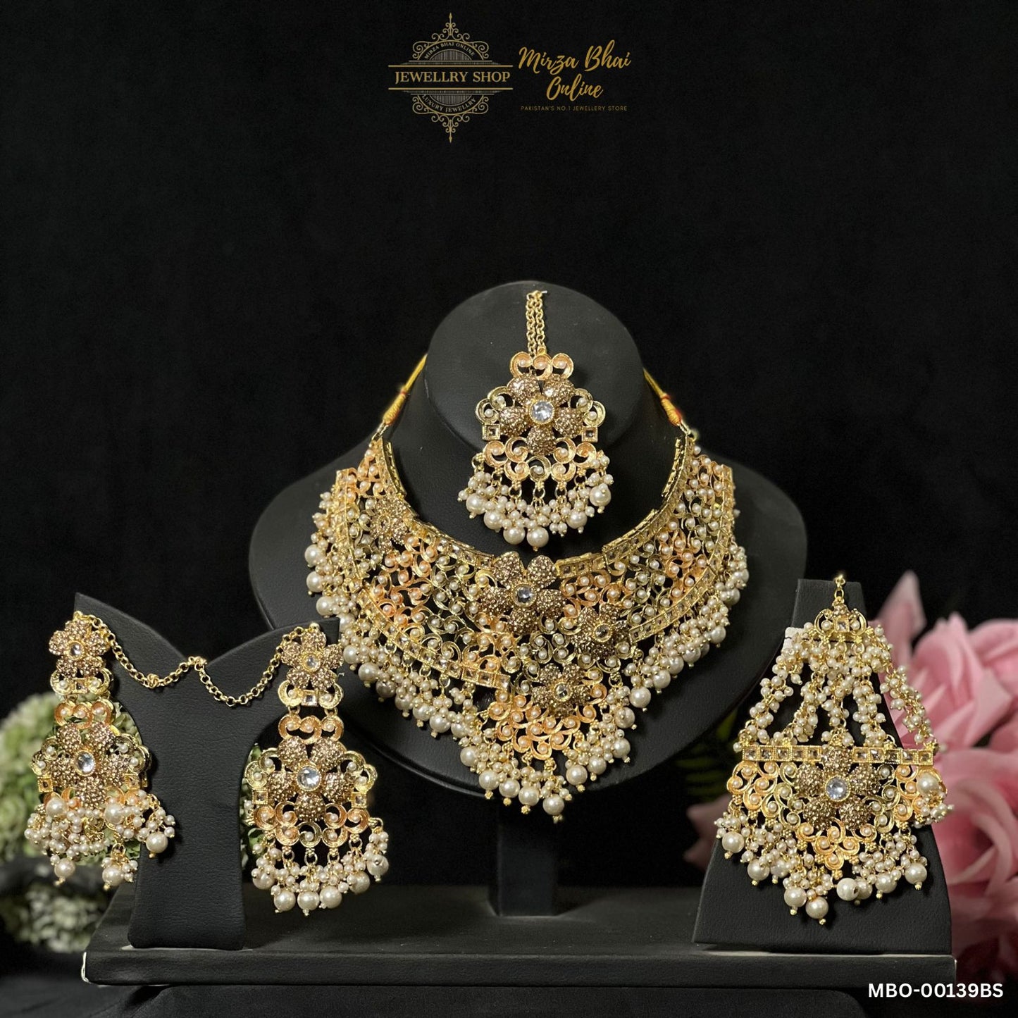 ZURI'S BRIDAL SET (MBO-00139BS)