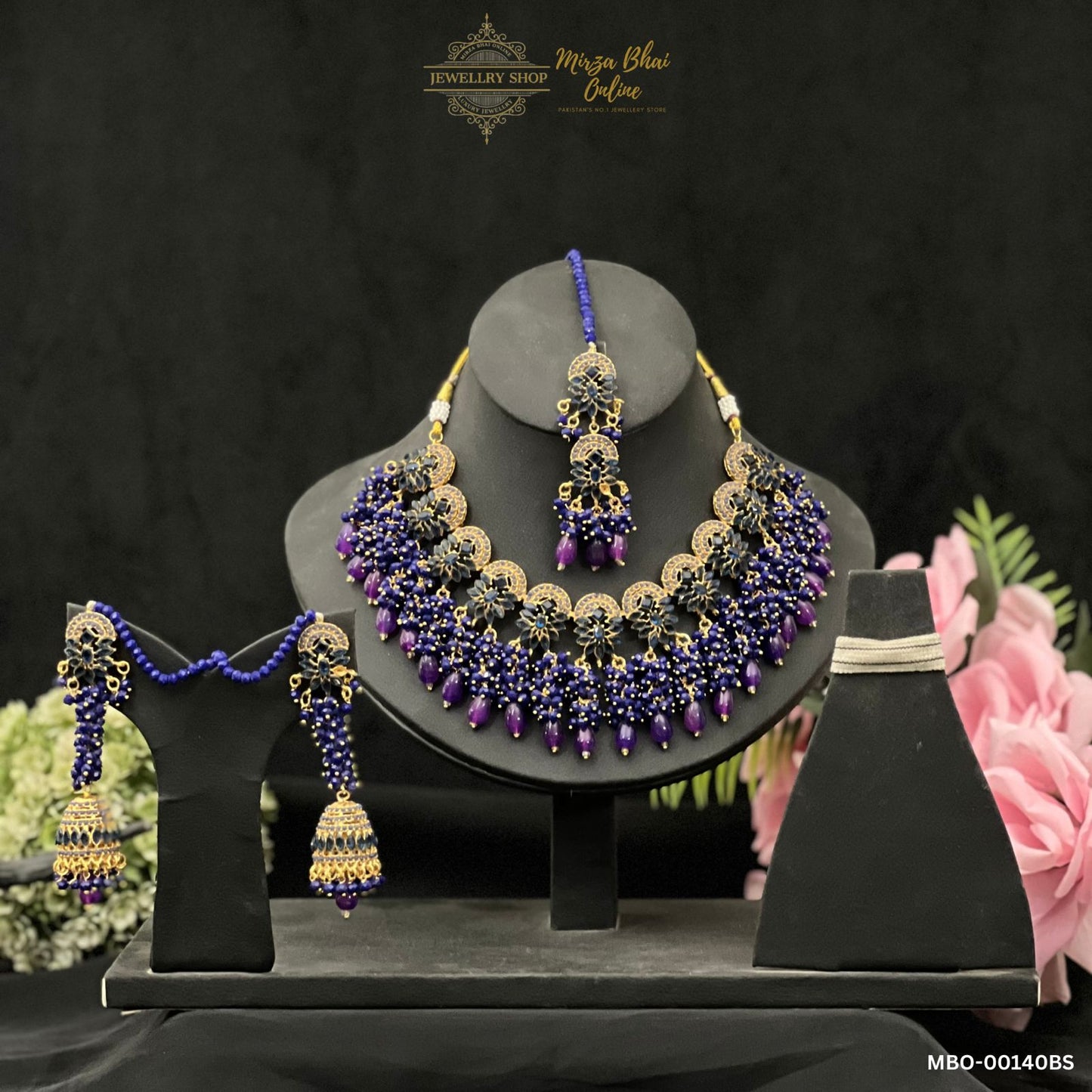 TIYANA'S BRIDAL SET (MBO-00140BS)