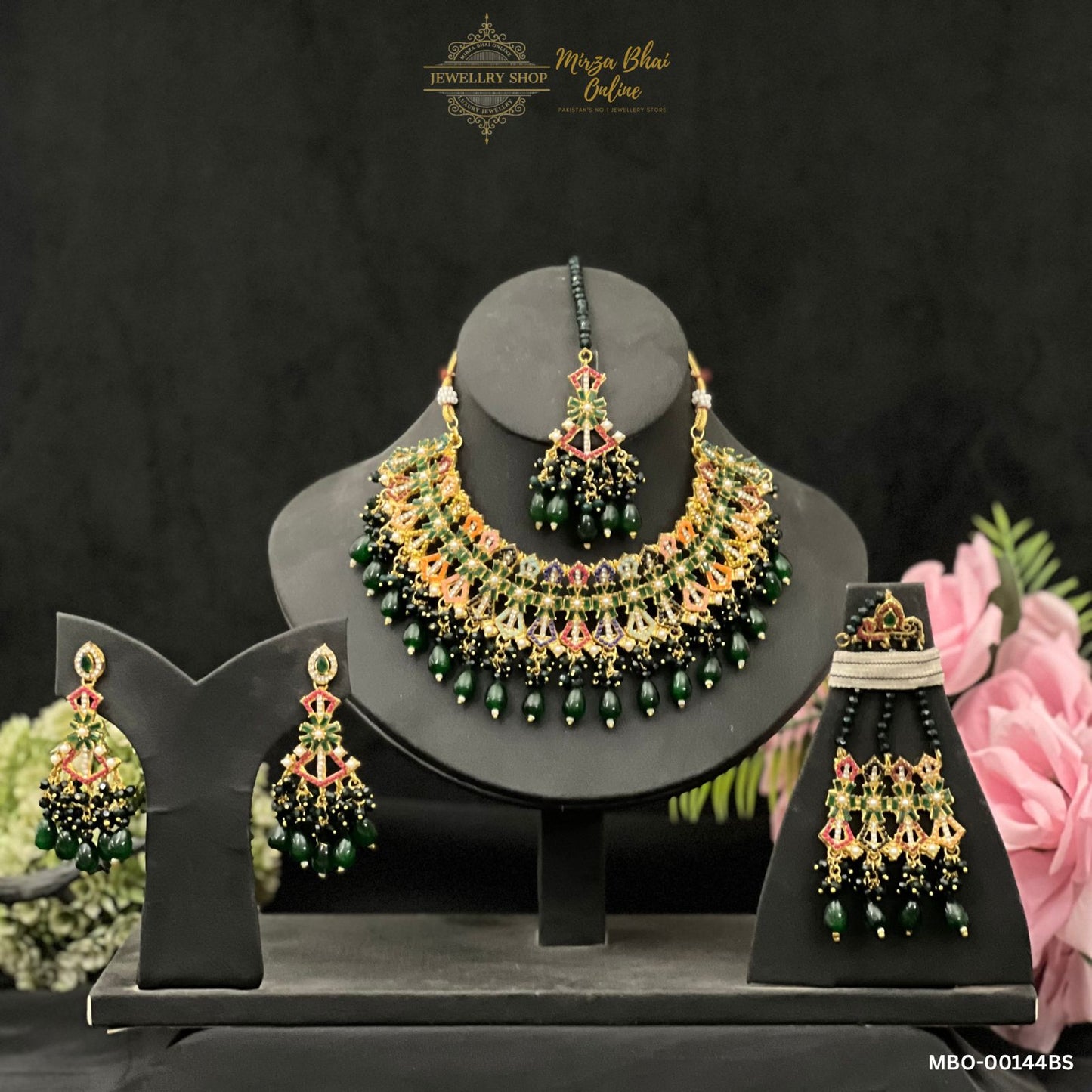 NAVARA'S BRIDAL SET(MBO-00144BS)