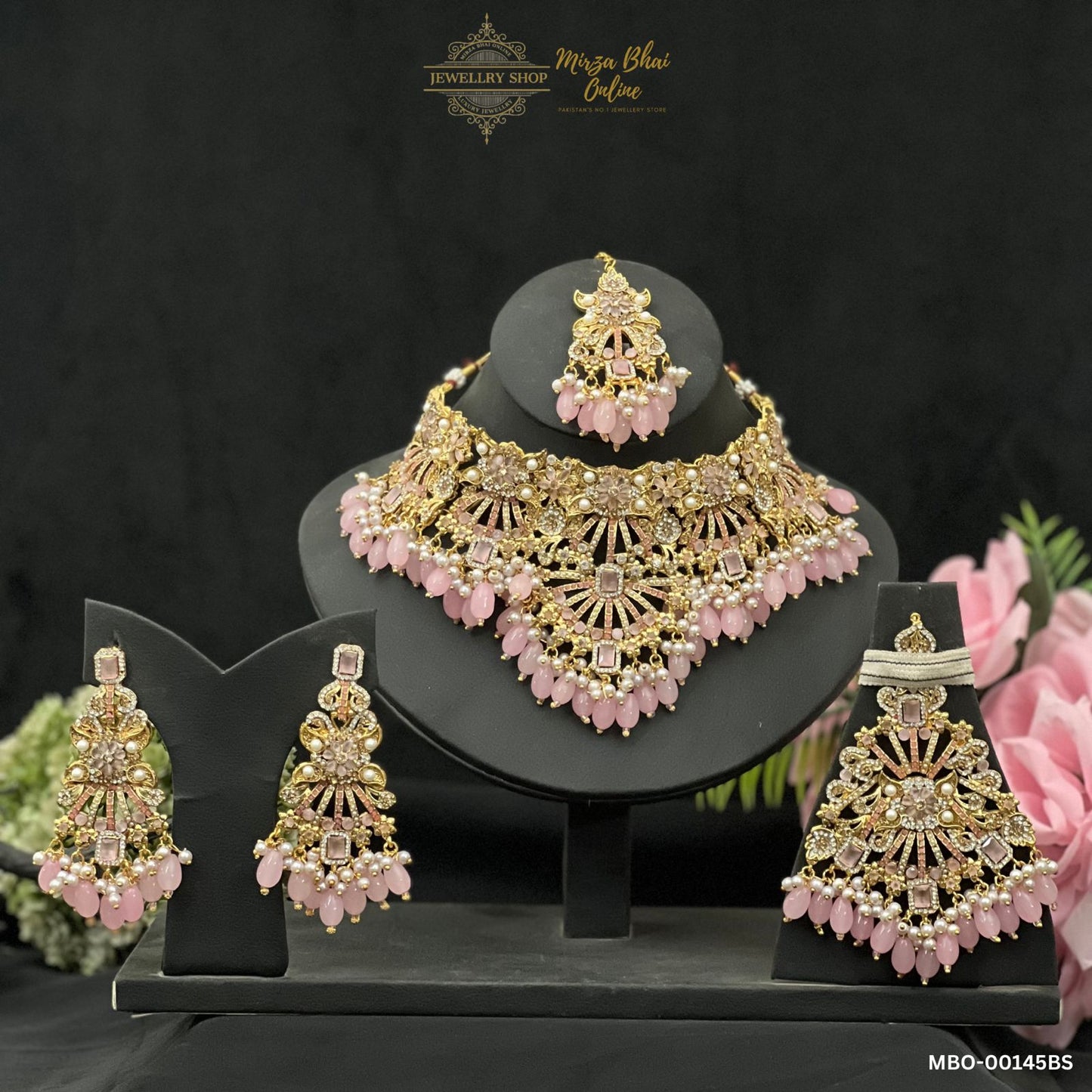ZORINA'S BRIDAL SET (MBO-00145BS)