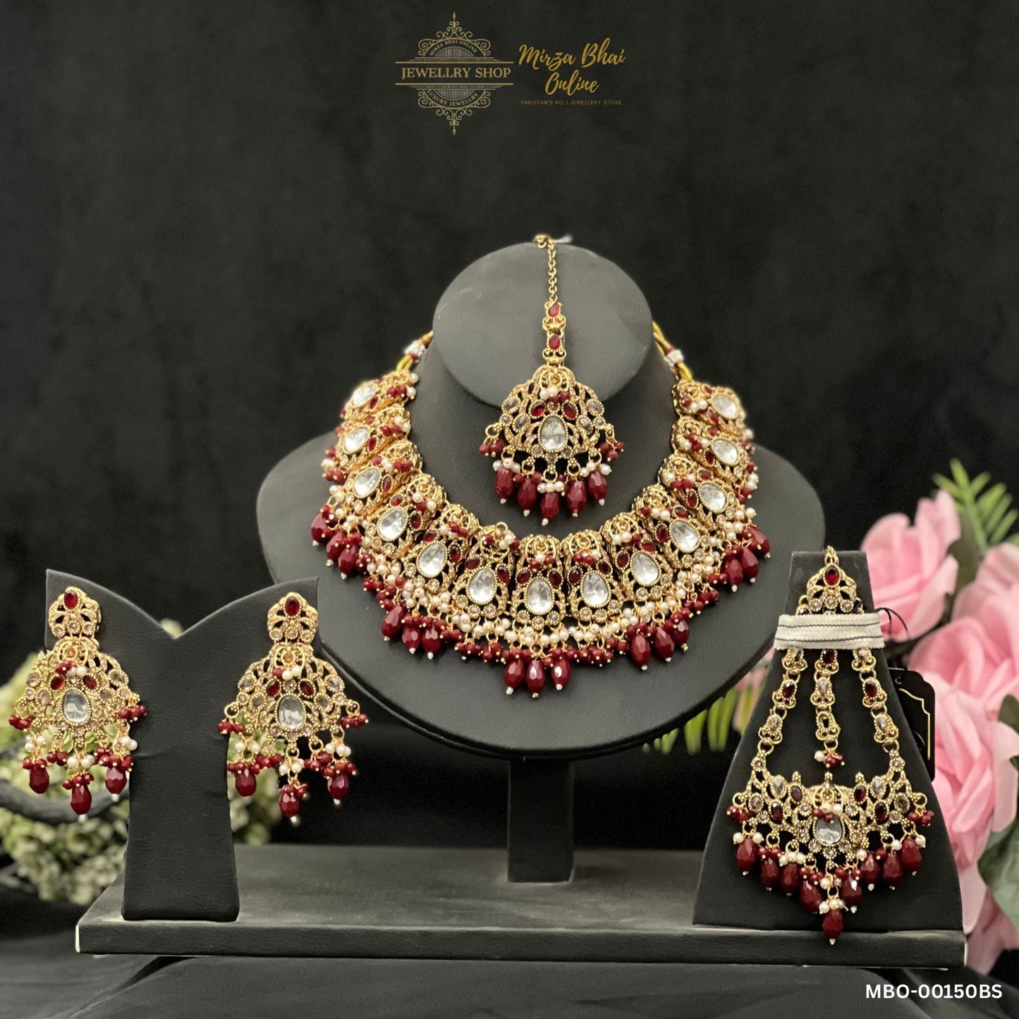 SAMAIRA'S BRIDAL SET (MBO-00150BS)