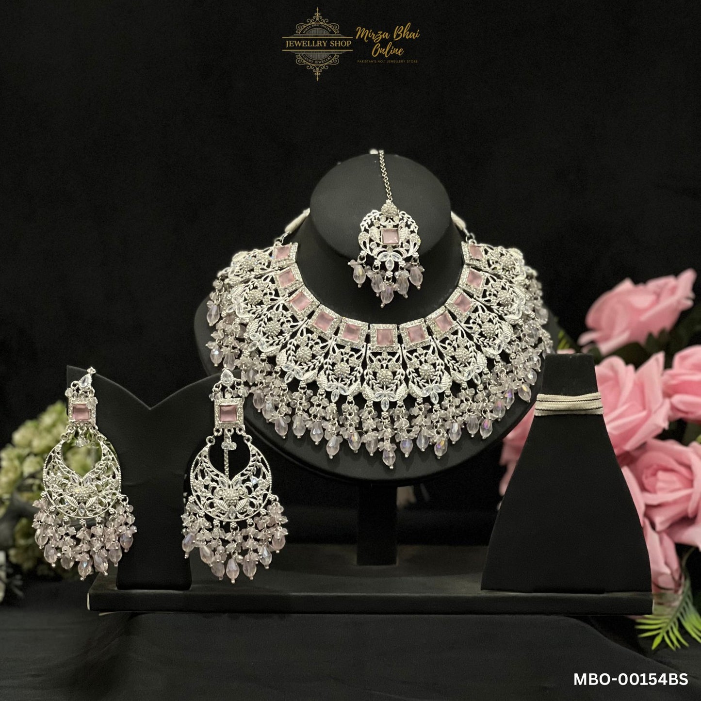 ZAINA'S BRIDAL SET (MBO-00154BS)