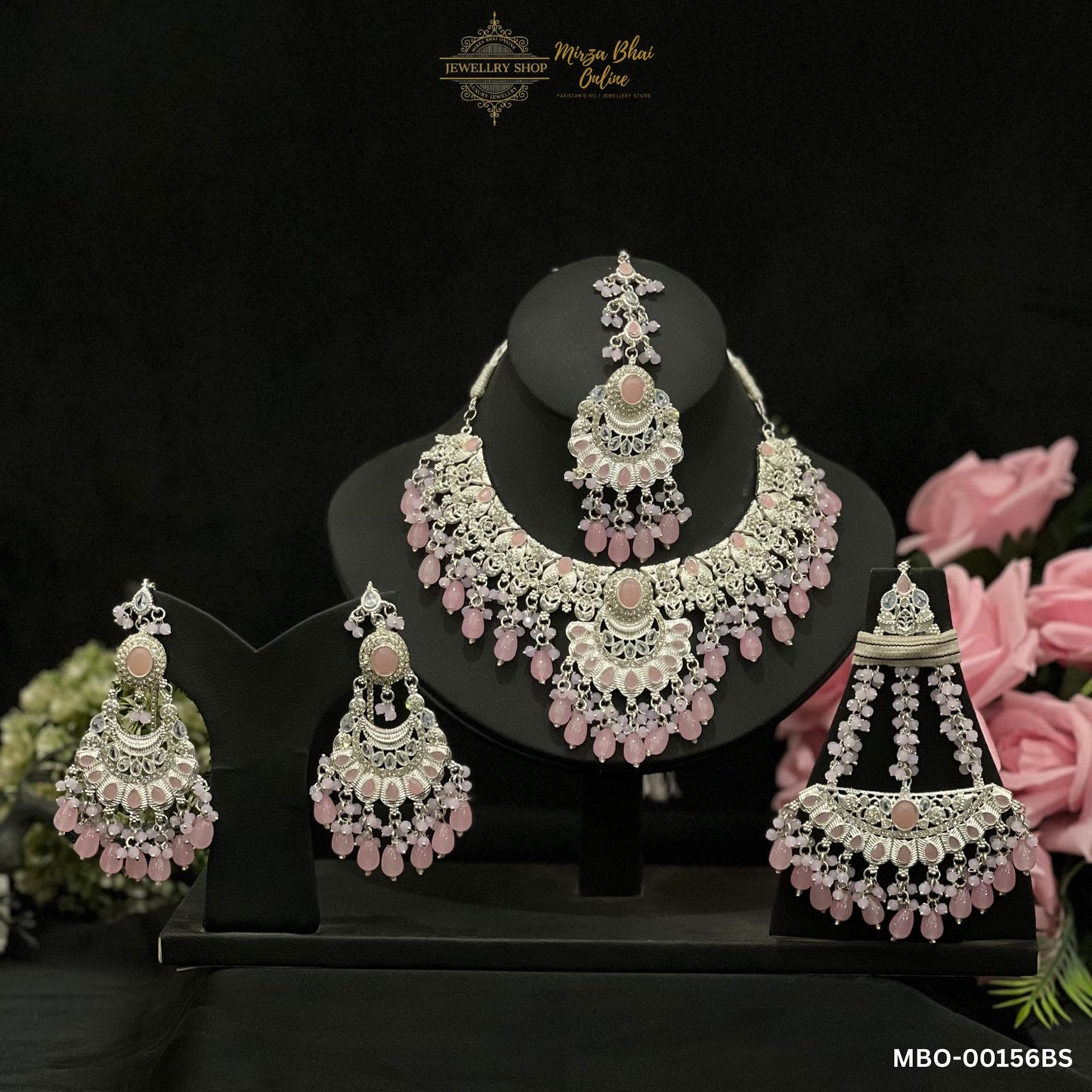 ALINA'S BRIDAL SET (MBO-00156BS)