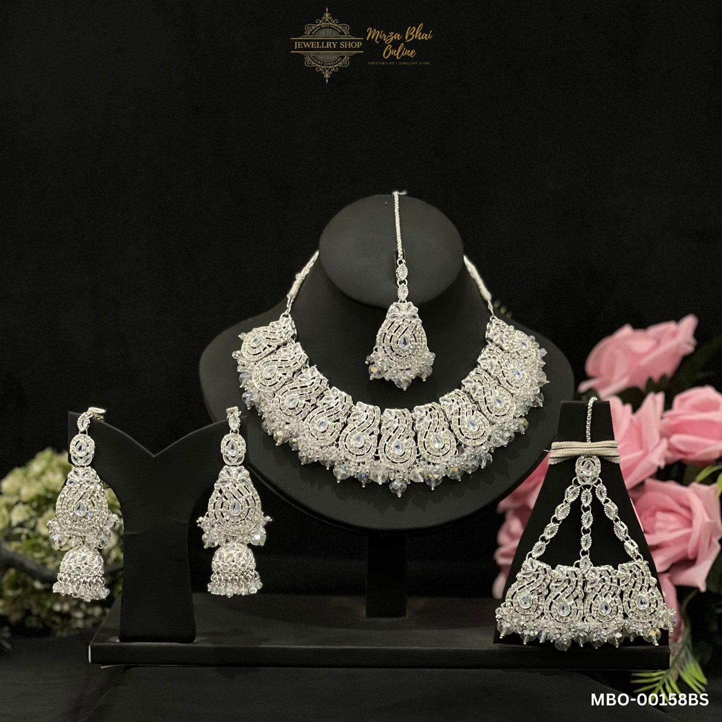 SAFIYAN'S BRIDAL SET (MBO-00158)