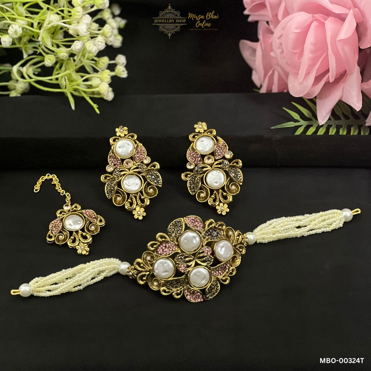LINA'S NECKLACE (MBO-00324T)