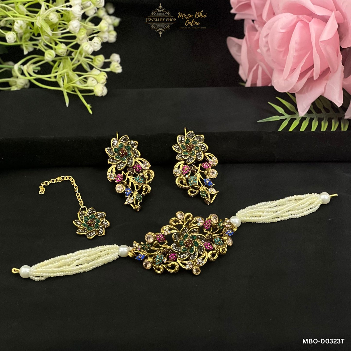 NADIA'S NECKLACE (MBO-00323T)