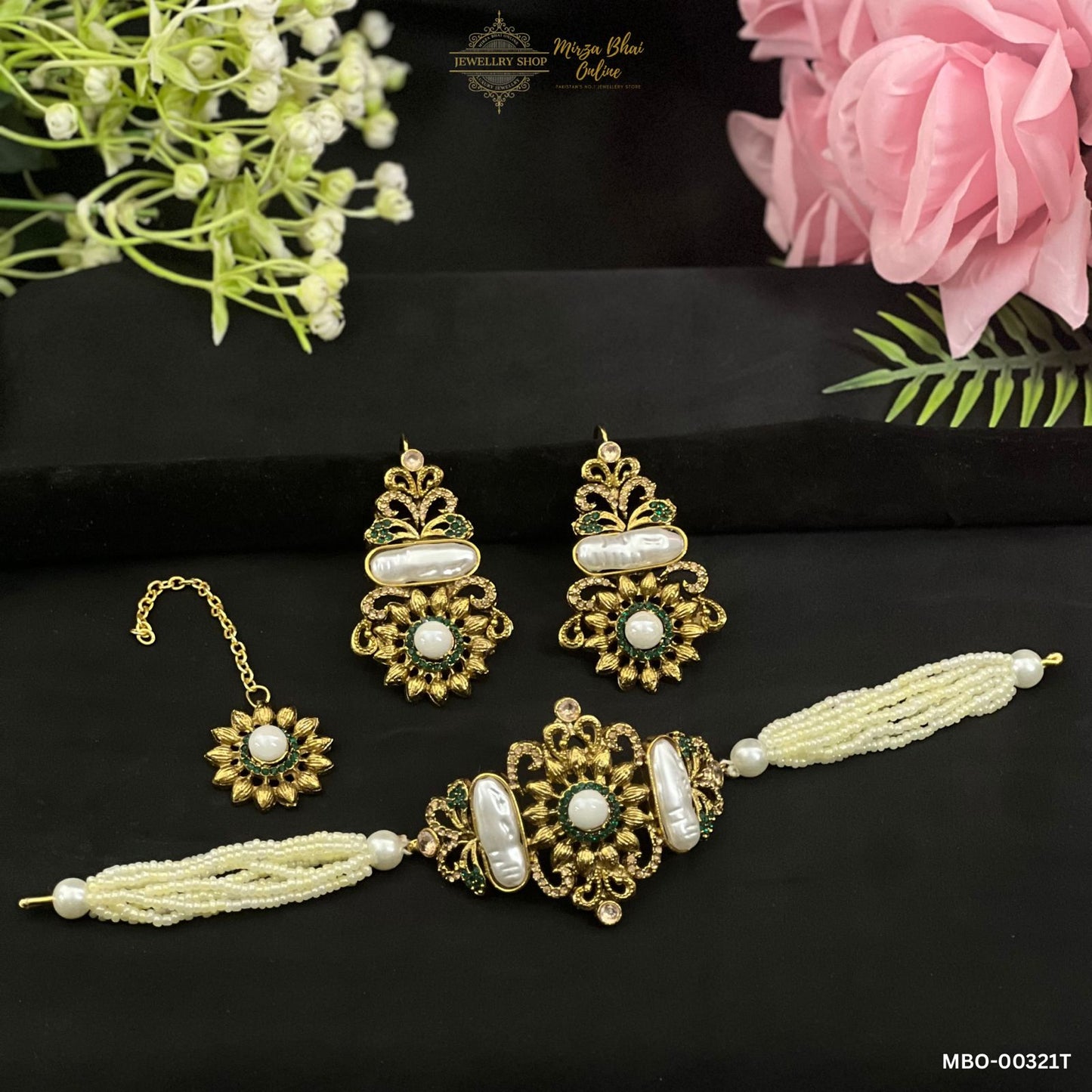 ZOYA'S NECKLACE (MBO-00321T)