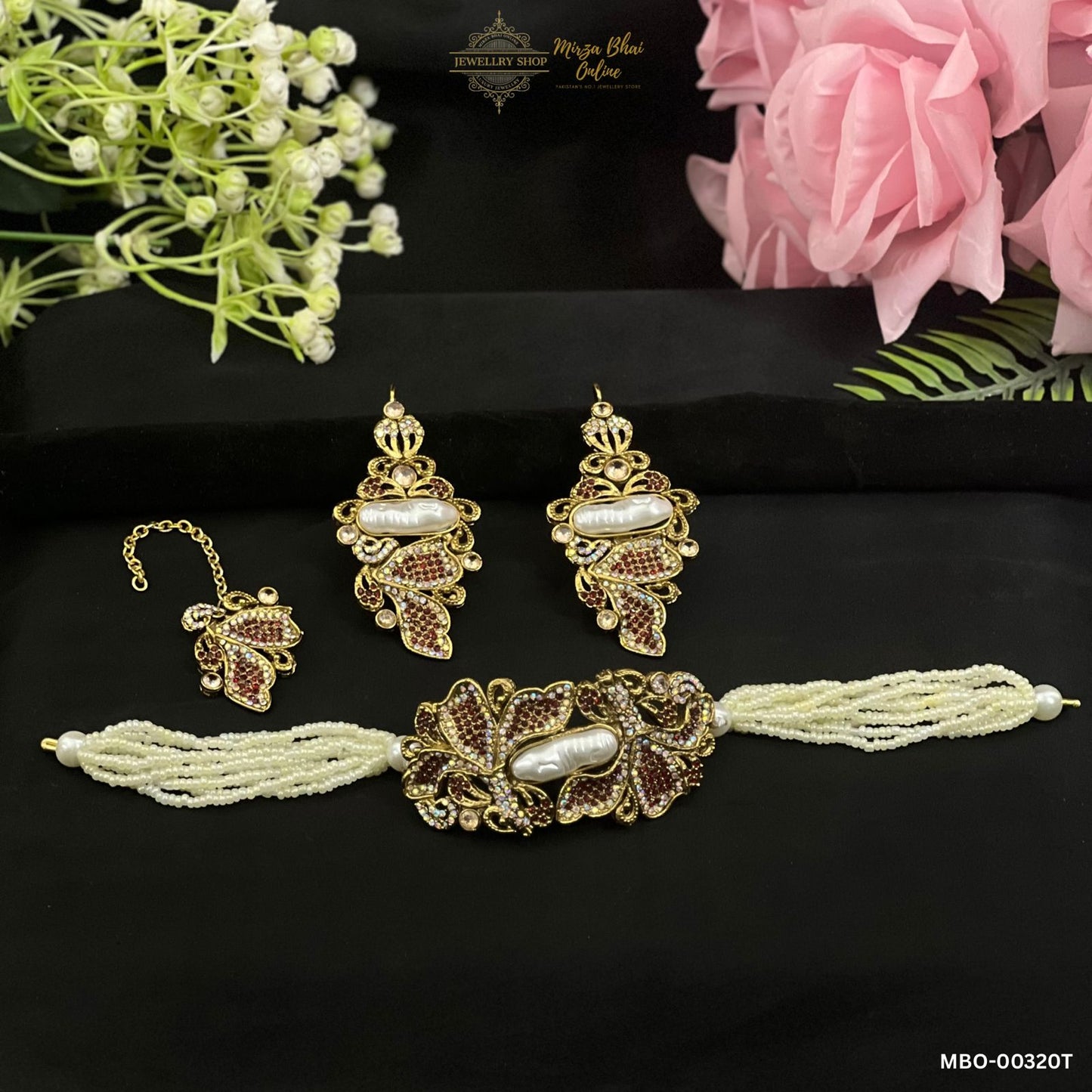 SAFIYA'S NECKLACE (MBO-00320T)