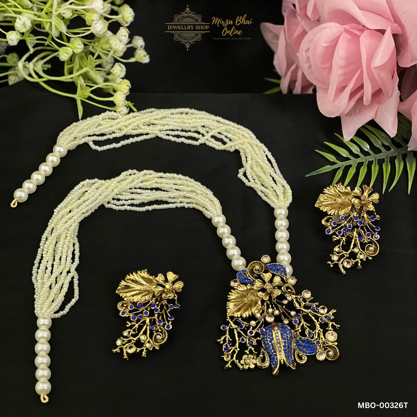 ZARIA'S NECKLACE (MBO-00326T)