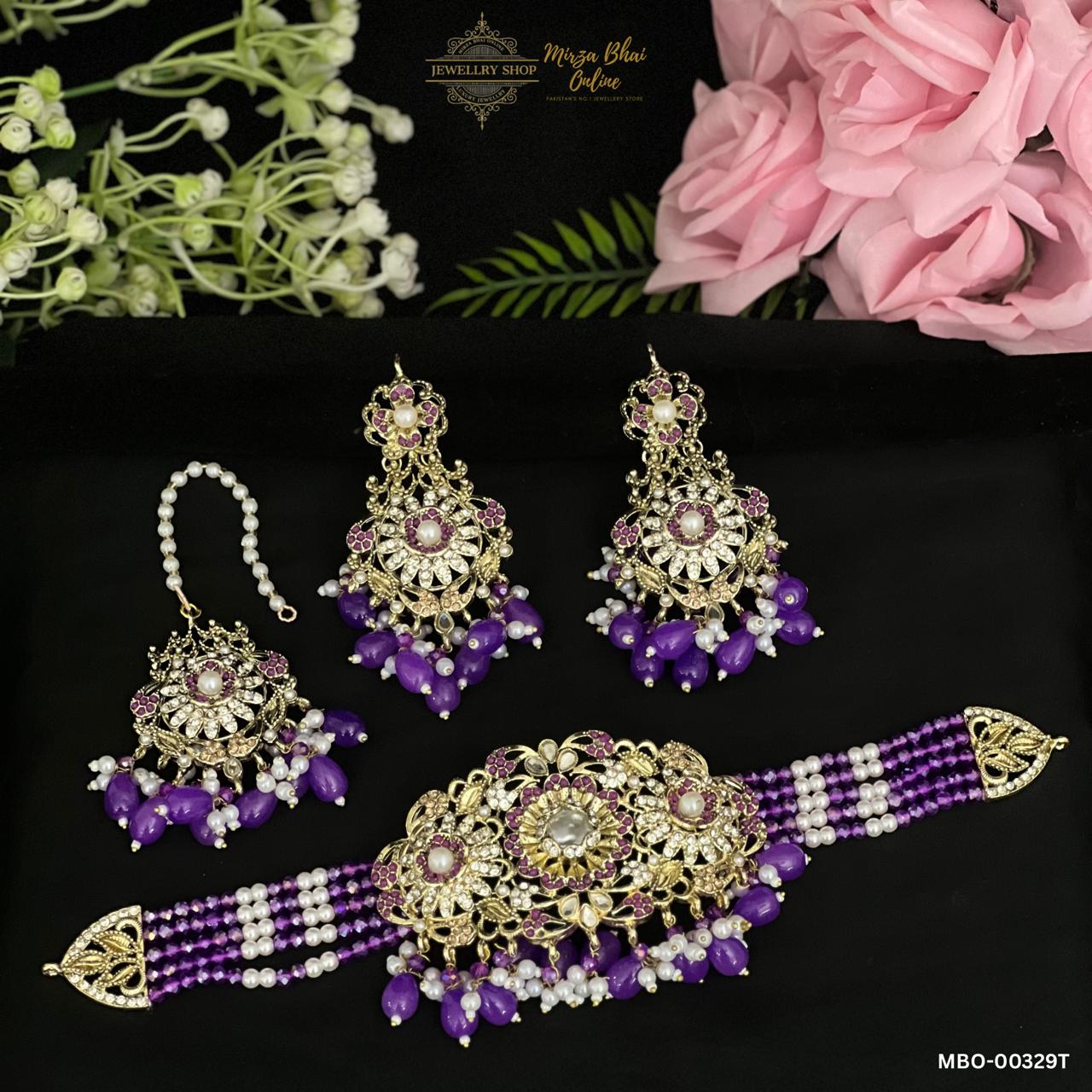 NIRA'S NECKLACE (MBO-00329T)