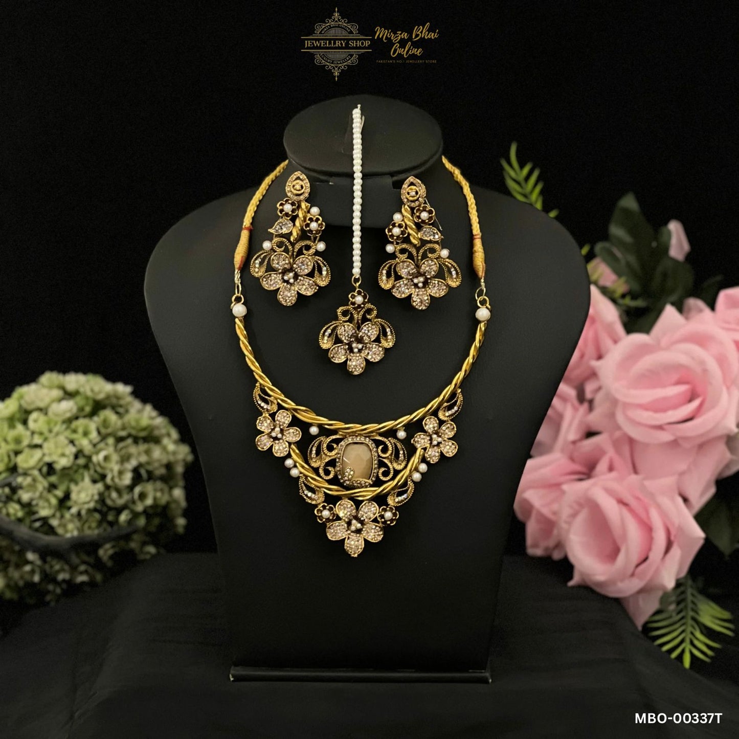ZIYA'S NECKLACE (MBO-00337T)