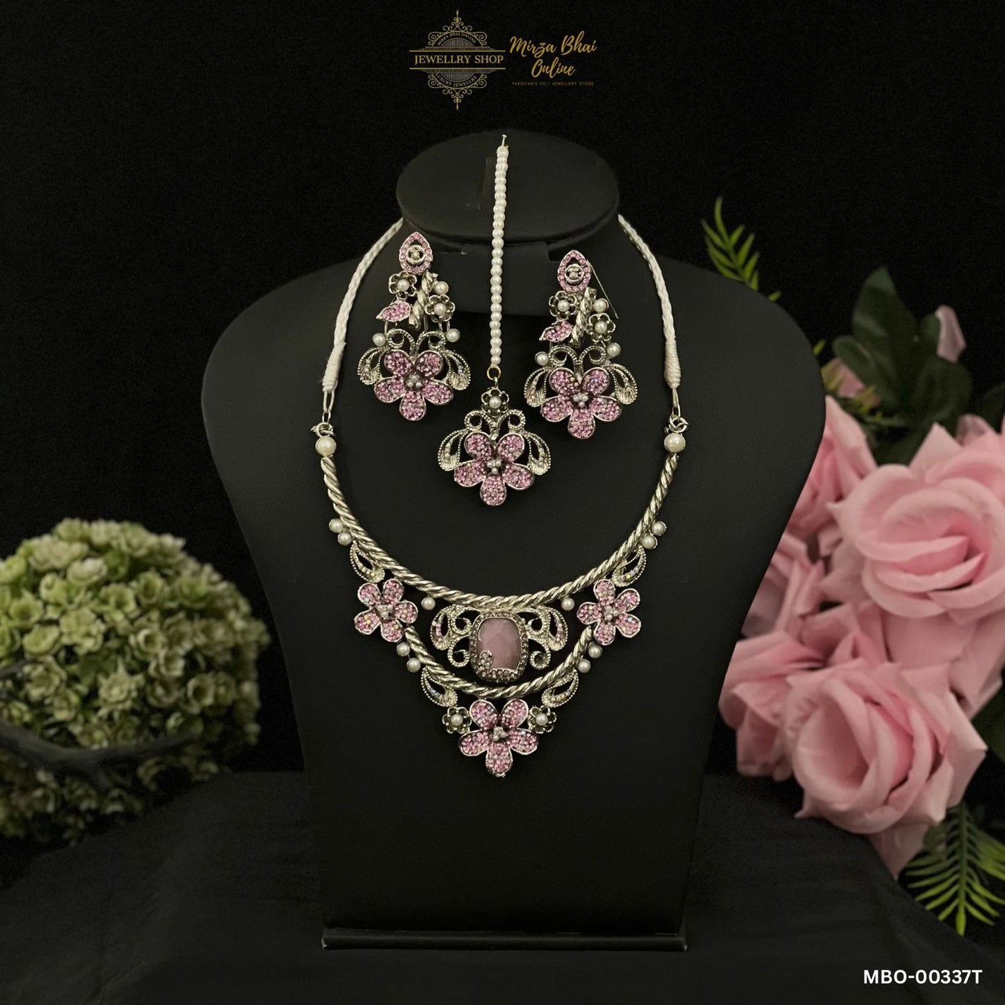 ZIYA'S NECKLACE (MBO-00337T)