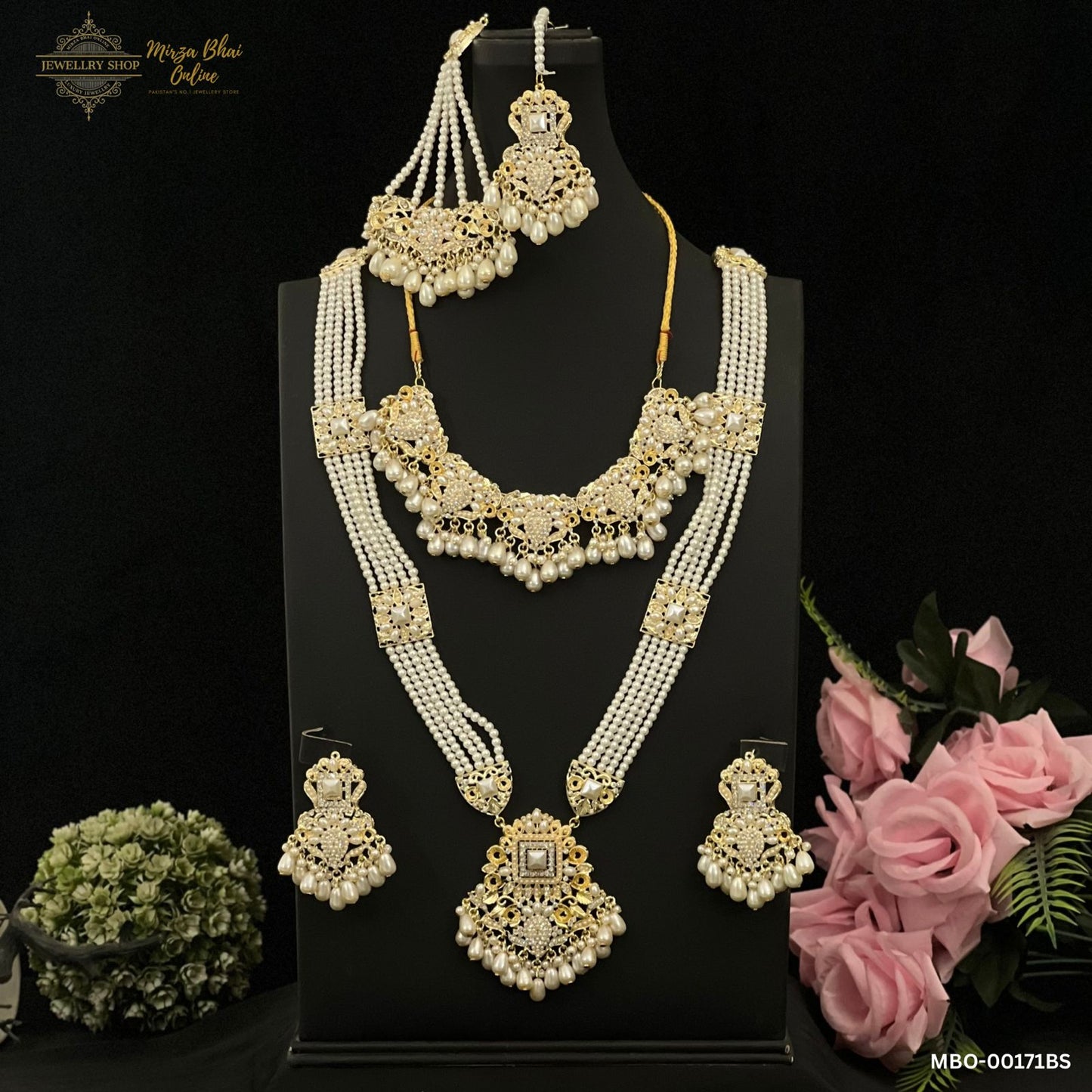 ALINA'S BRIDAL SET(MBO-00171BS)