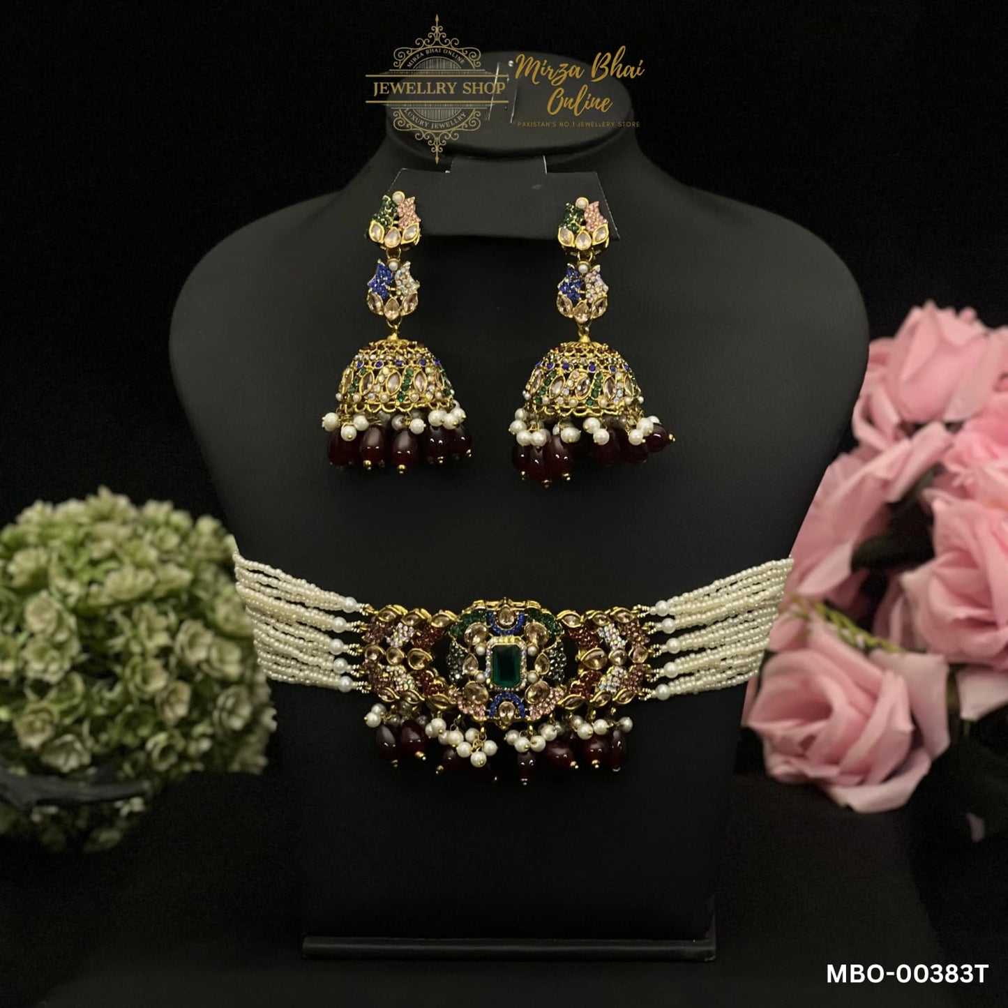 ZARA'S CHOKER (MBO-00383T)