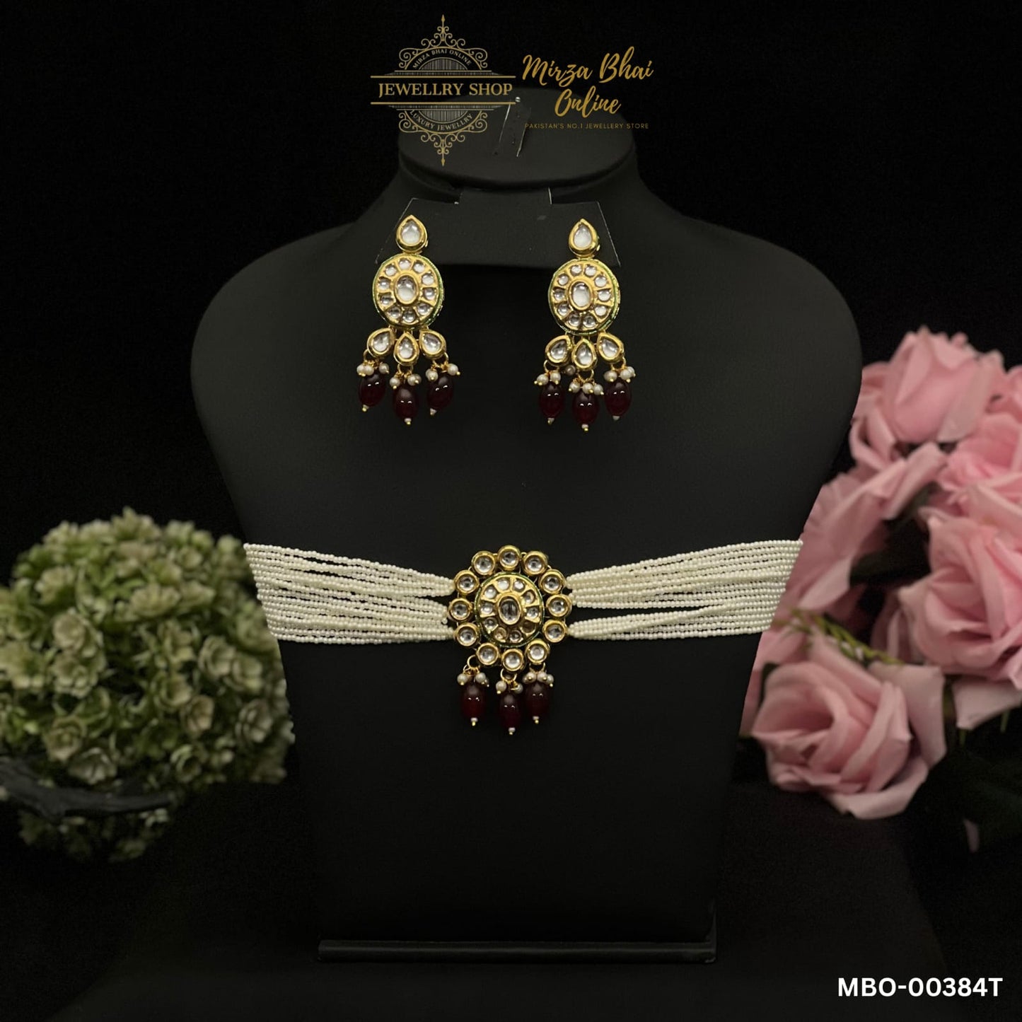 ESHAL'S CHOKER (MBO-00384T)