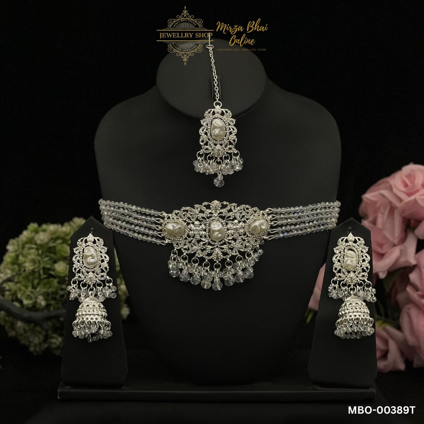 HOORAIN'S CHOKER (MBO-00389T)