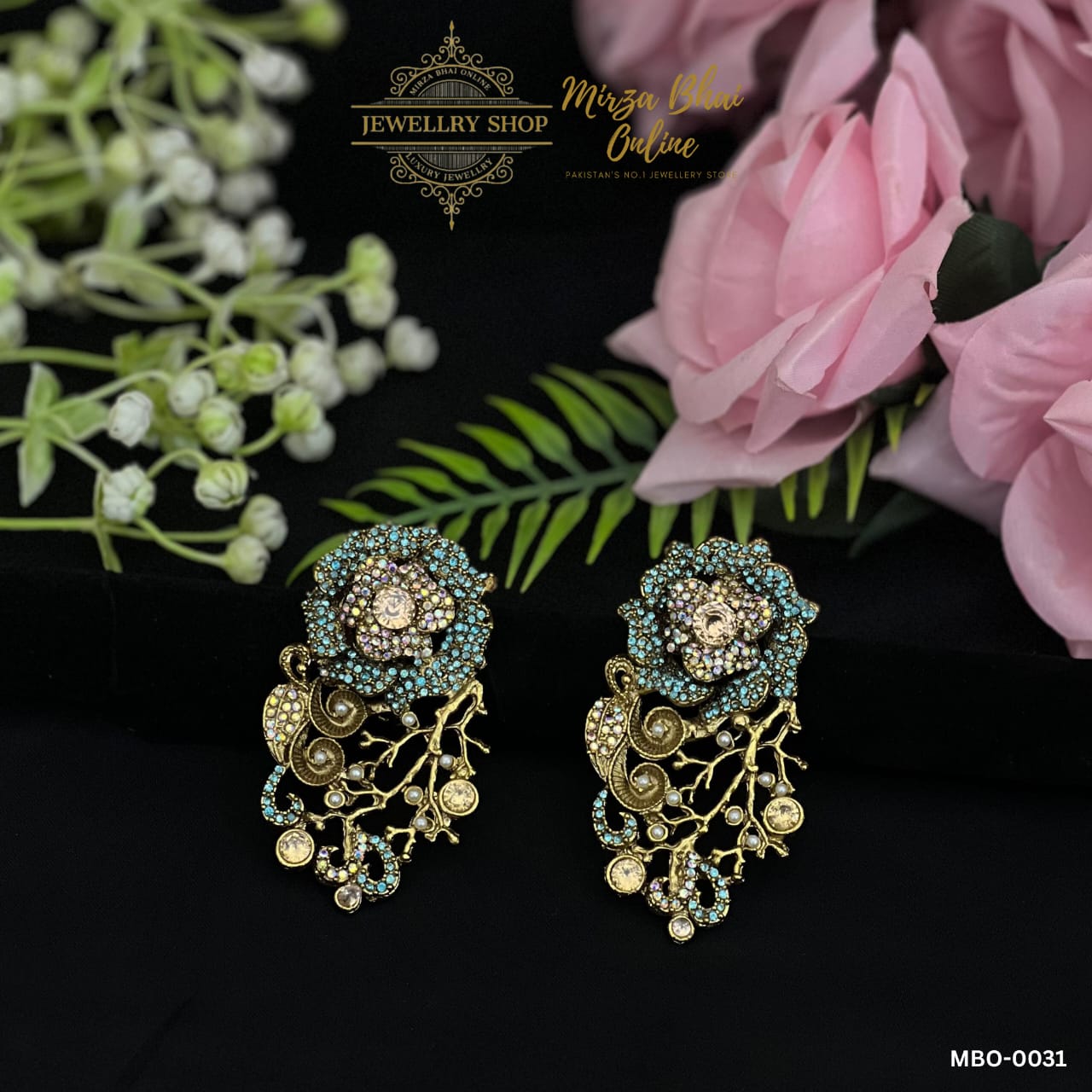 HOORAIN'S EARRINGS (MBO-0031)