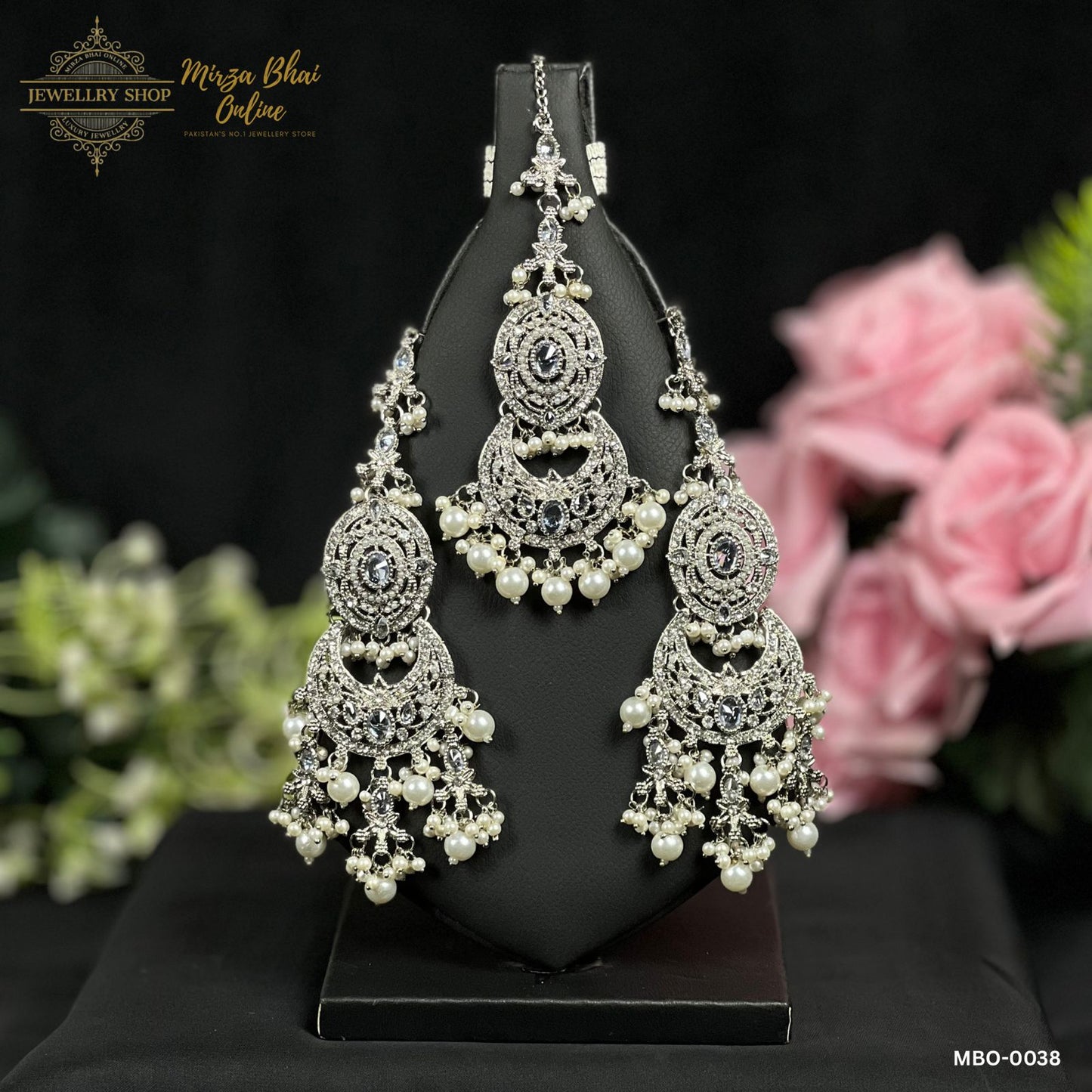 MEHERIN'S EARRINGS (MBO-0038)