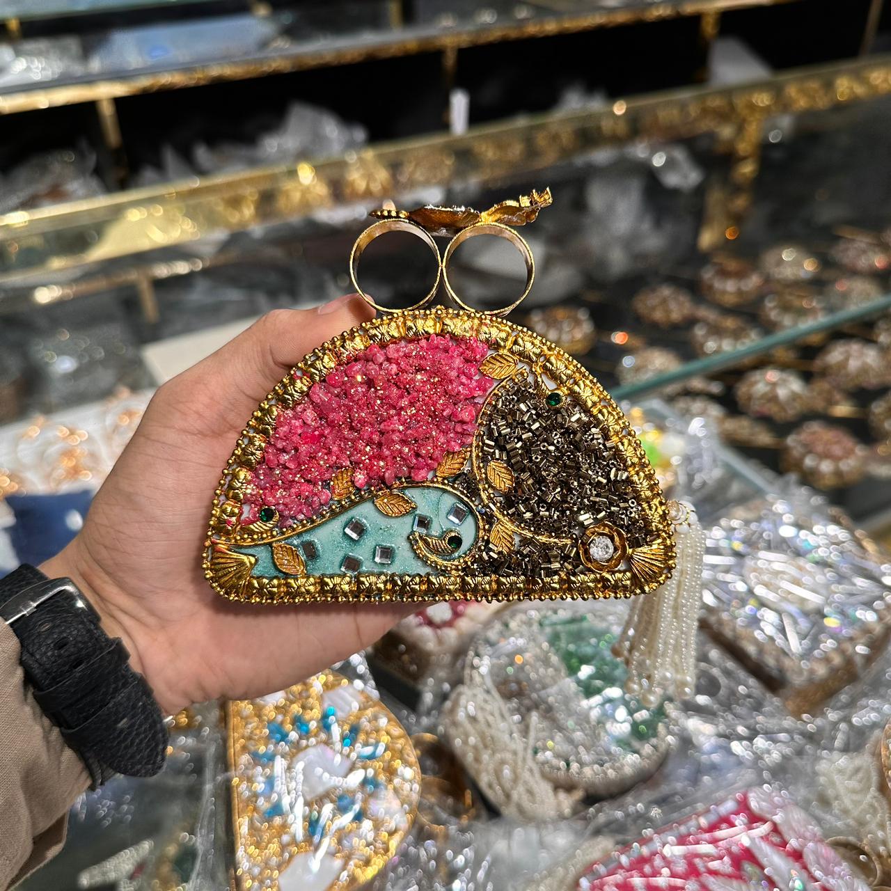 TURKISH CLUTCH (TC-0357)