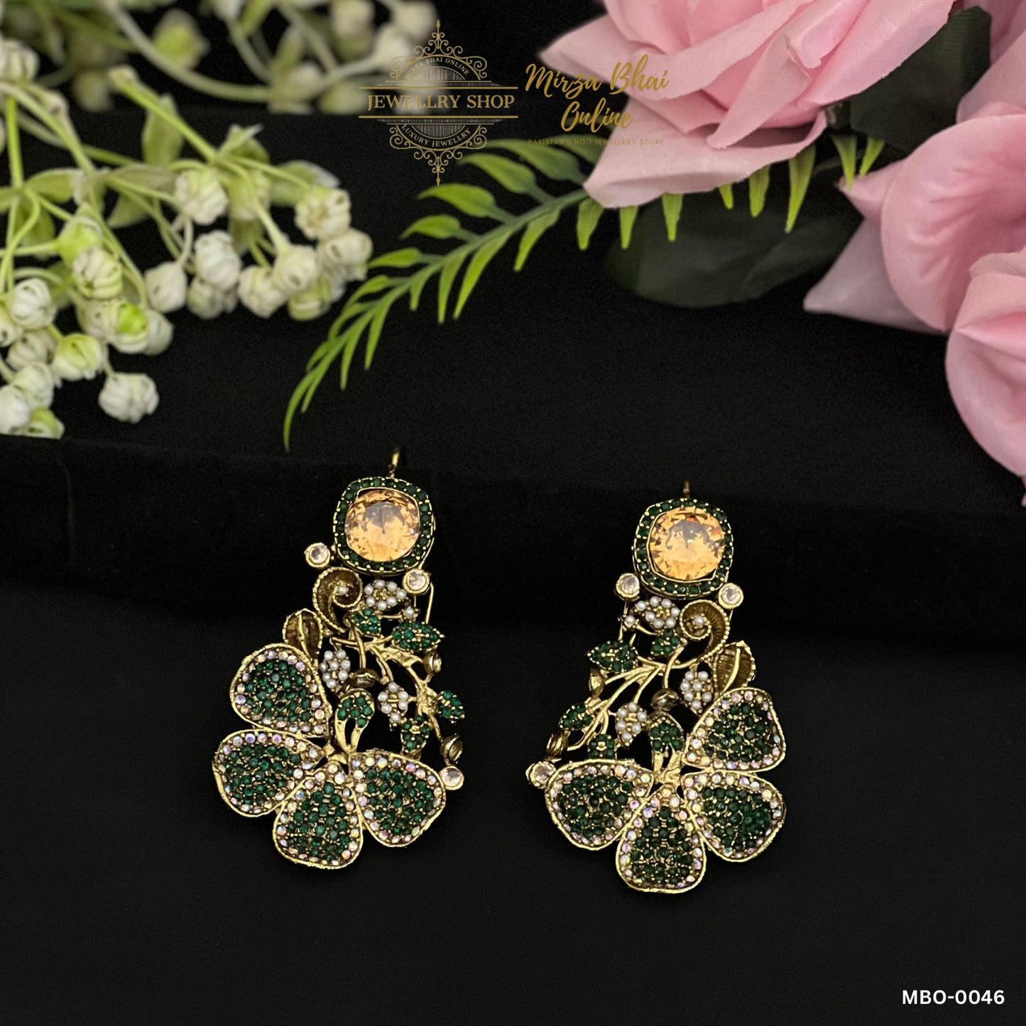 HUDA'S EARRINGS (MBO-0046)