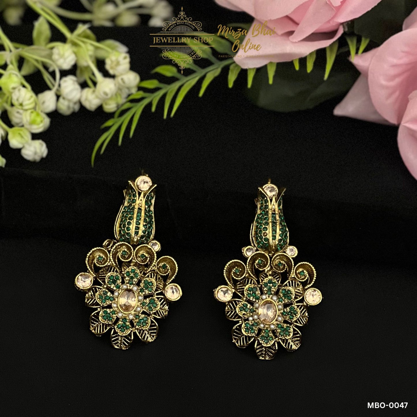 LINA'S EARRINGS (MBO-0047)