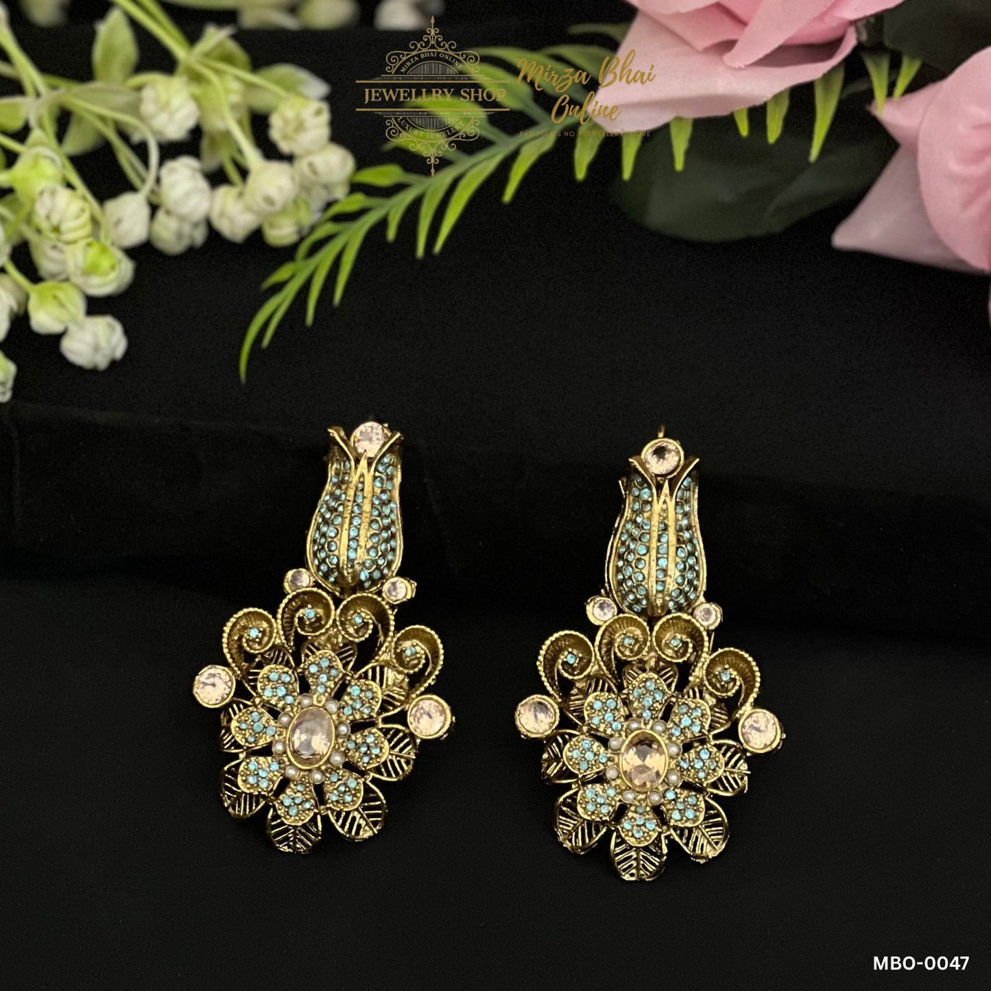 LINA'S EARRINGS (MBO-0047)