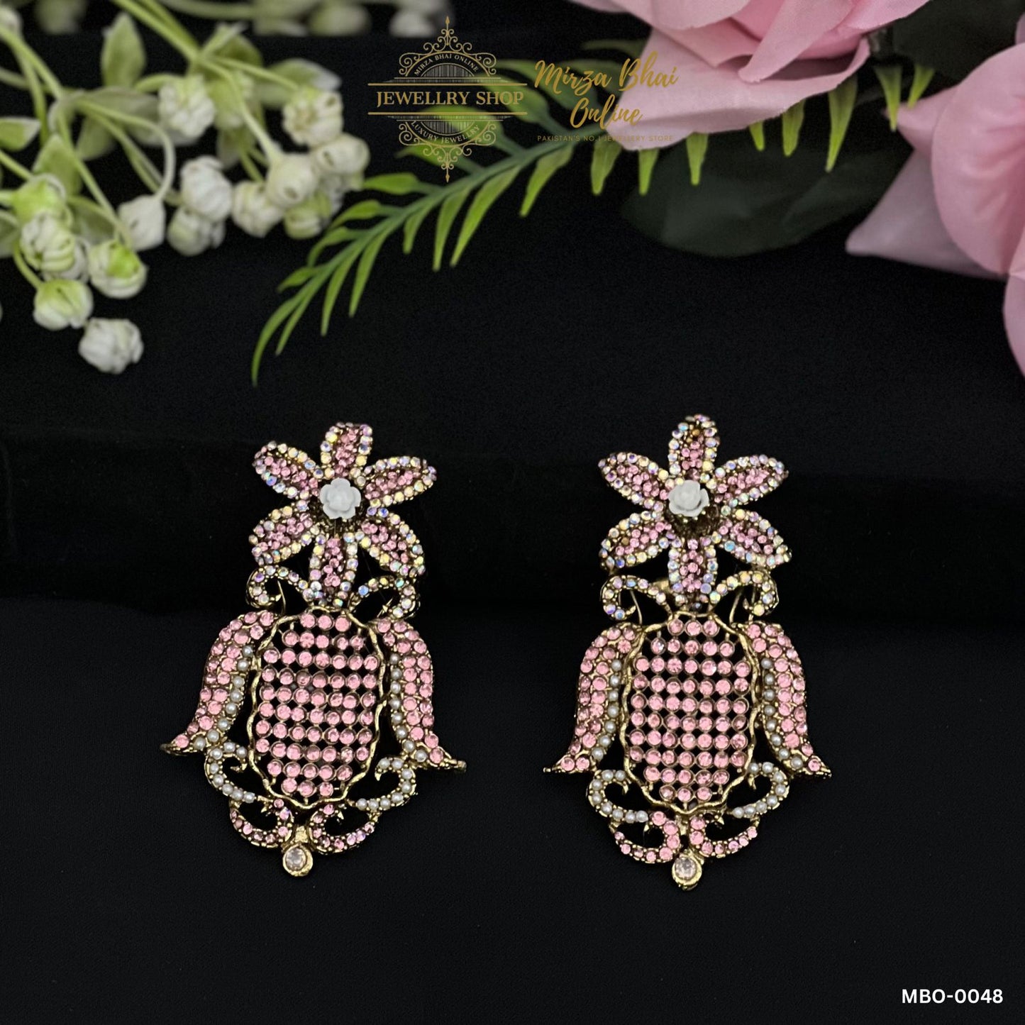 ANABIA'S EARRINGS (MBO-0048)