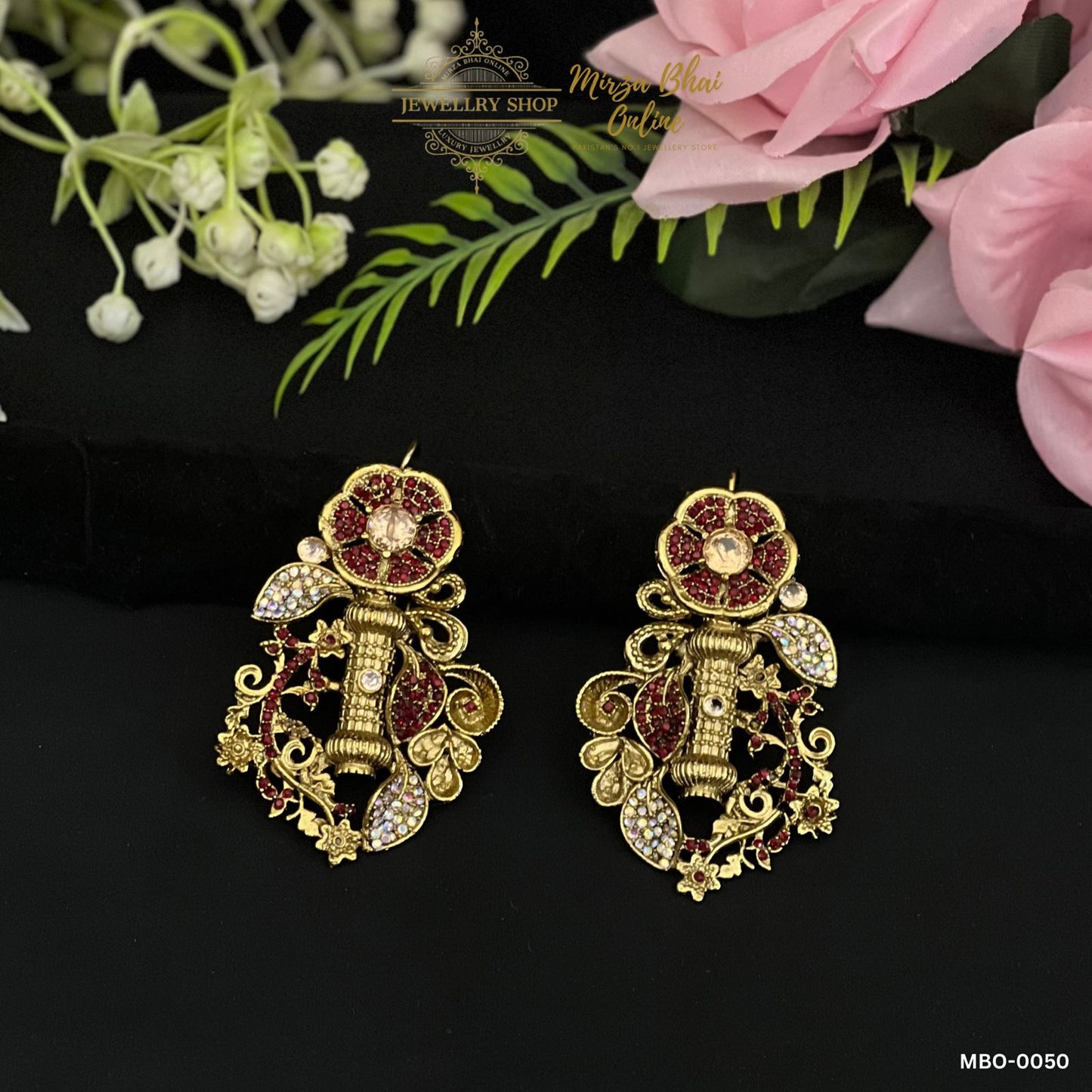 ALIA'S EARRINGS (MBO-0050)