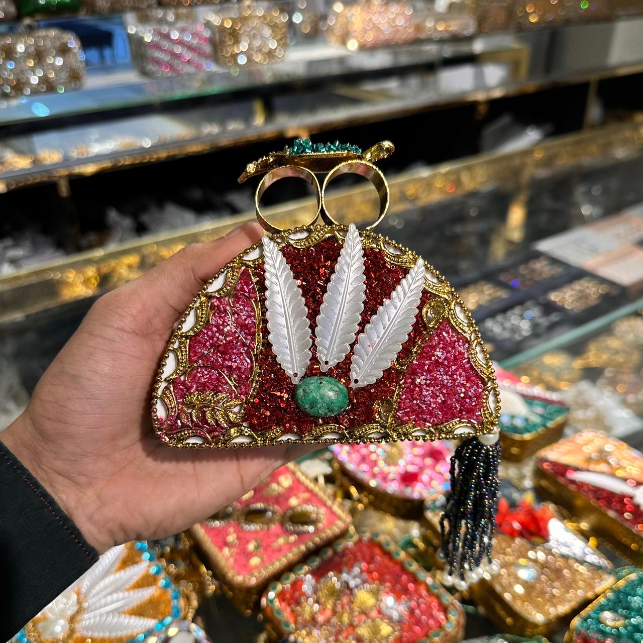 TURKISH CLUTCH (TC-0410)