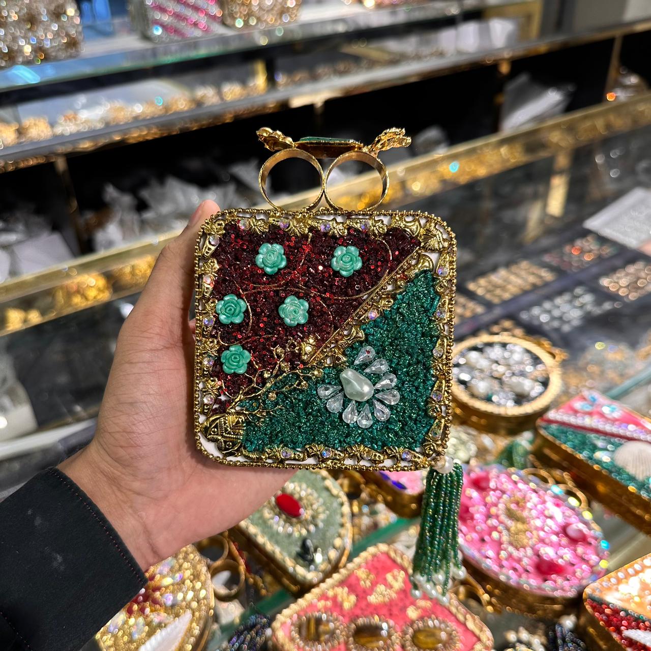 TURKISH CLUTCH (TC-0435)