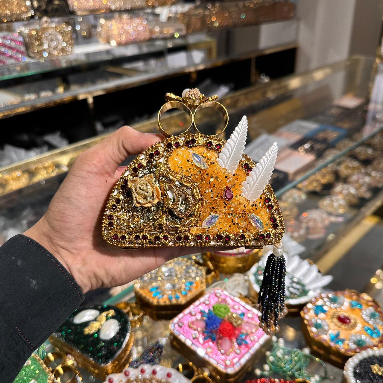 TURKISH CLUTCH (TC-0455)