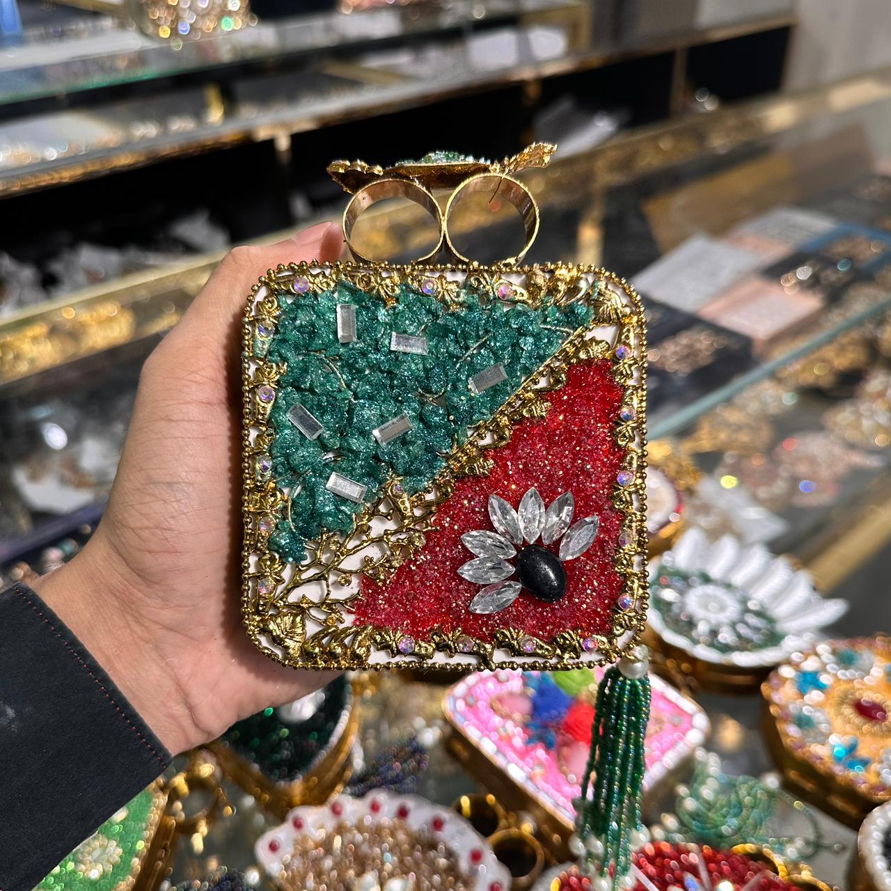 TURKISH CLUTCH (TC-0466)
