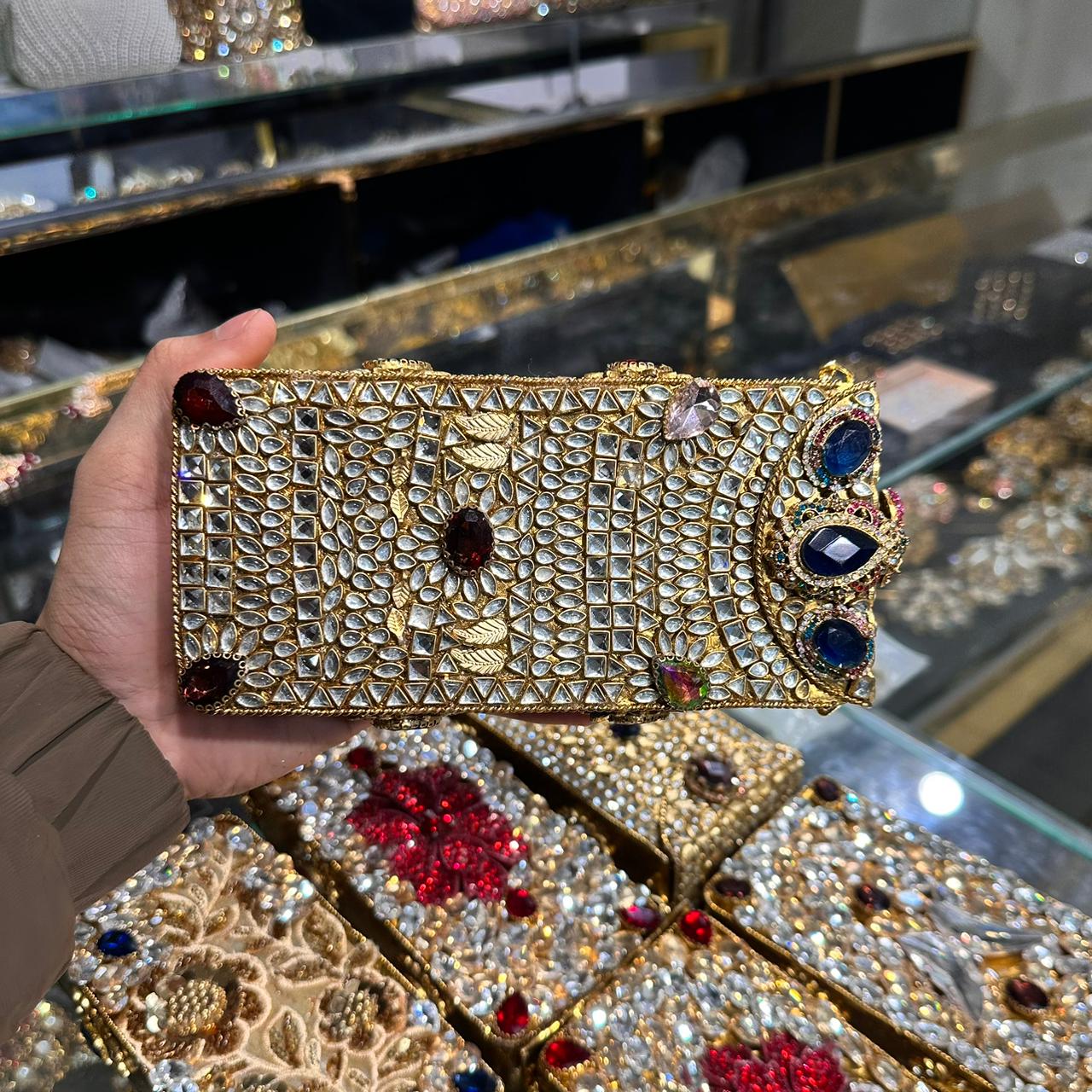 TURKISH CLUTCH (TC-0528)