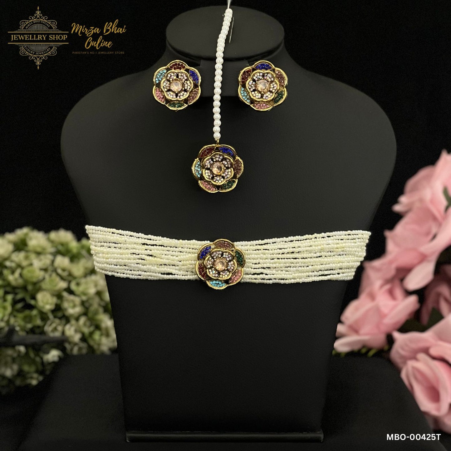 AALIA'S CHOKER (MBO-00425T)