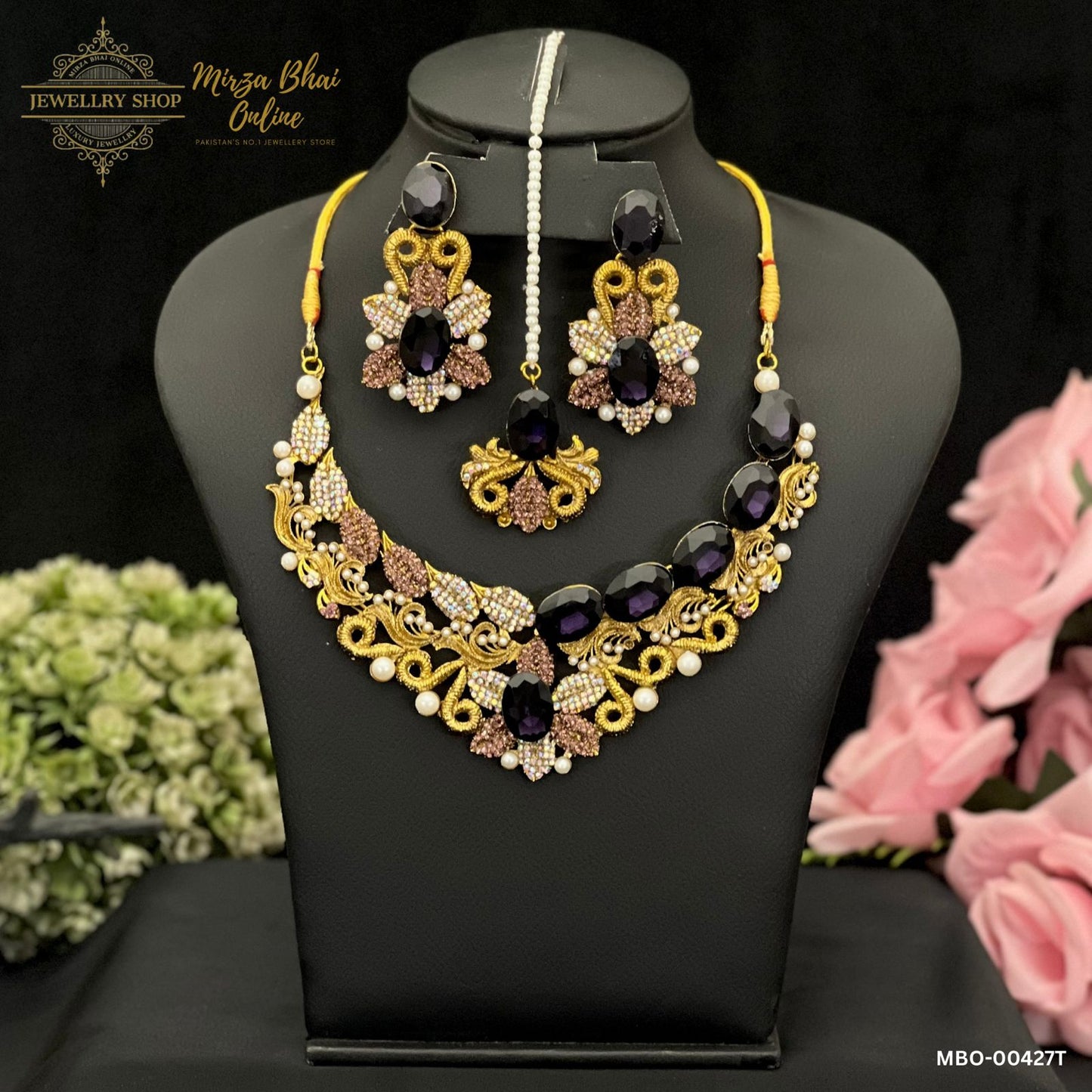 RUBY'S NECKLACE (MBO-00427T)