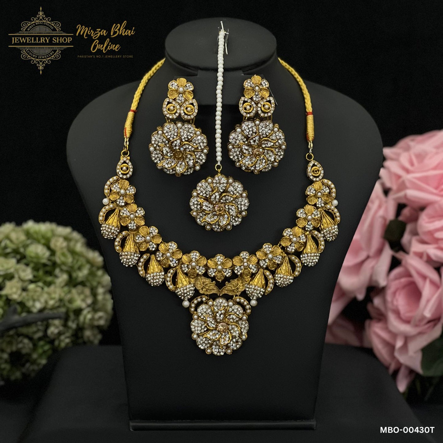 HAFSA'S NECKLACE (MBO-00430T)