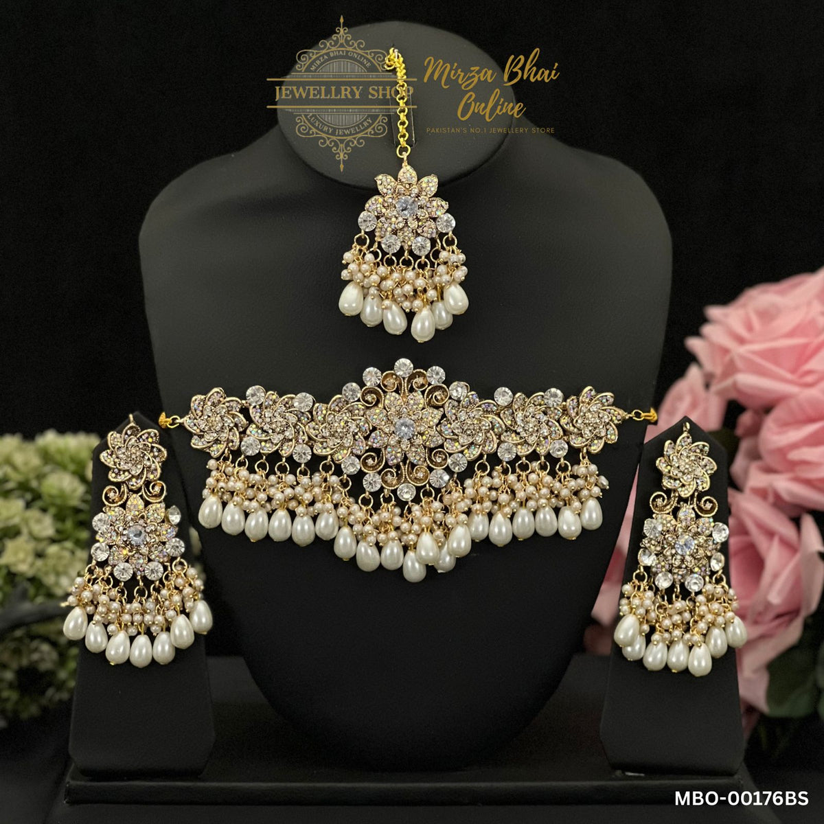 MARA'S BRIDAL SET (MBO-00176BS)