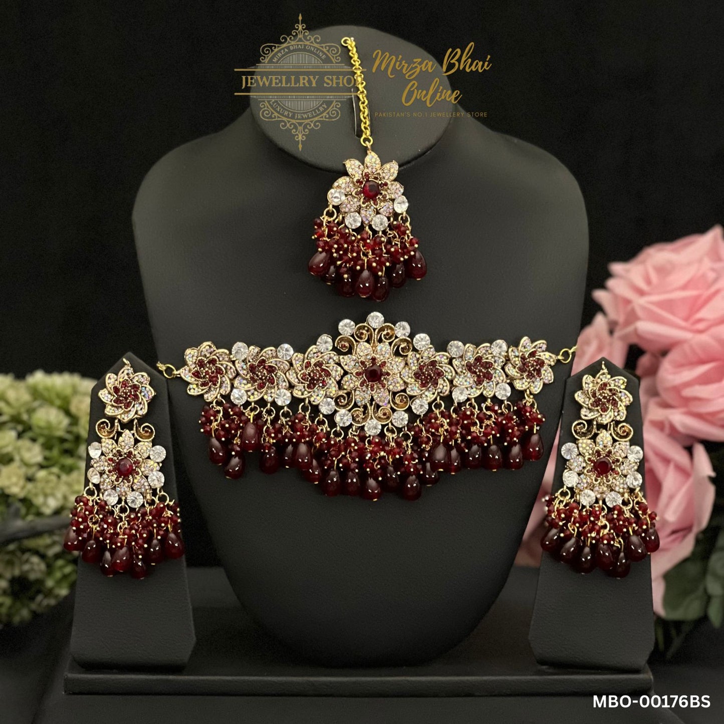 MARA'S BRIDAL SET (MBO-00176BS)