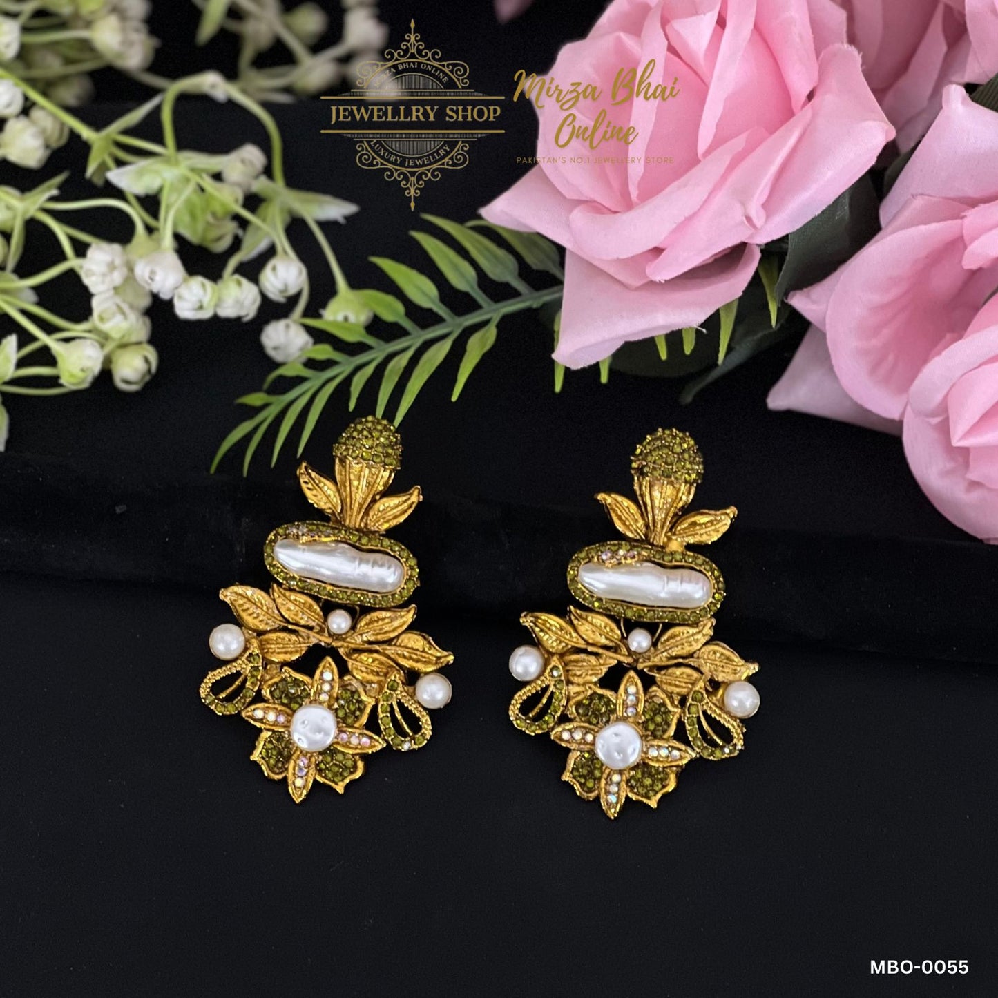 AVA'S EARRINGS (MBO-0055)