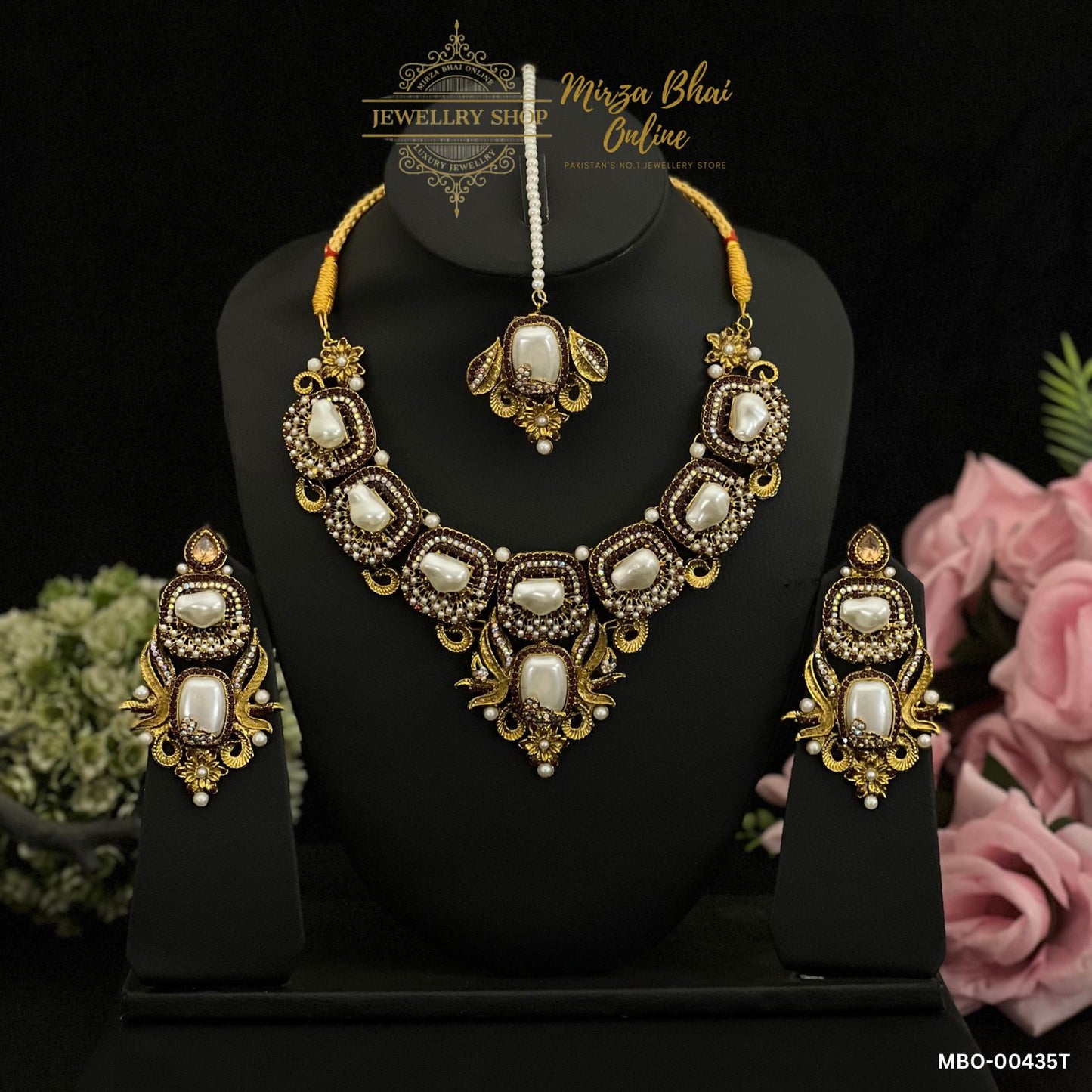 SOPHIA'S NECKLACE (MBO-00435T)