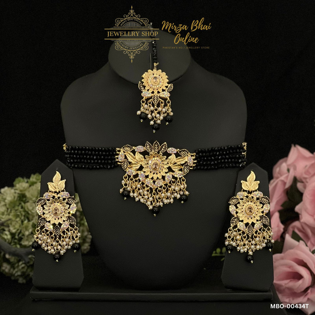 OLIVIA'S CHOKER (MBO-00434T)