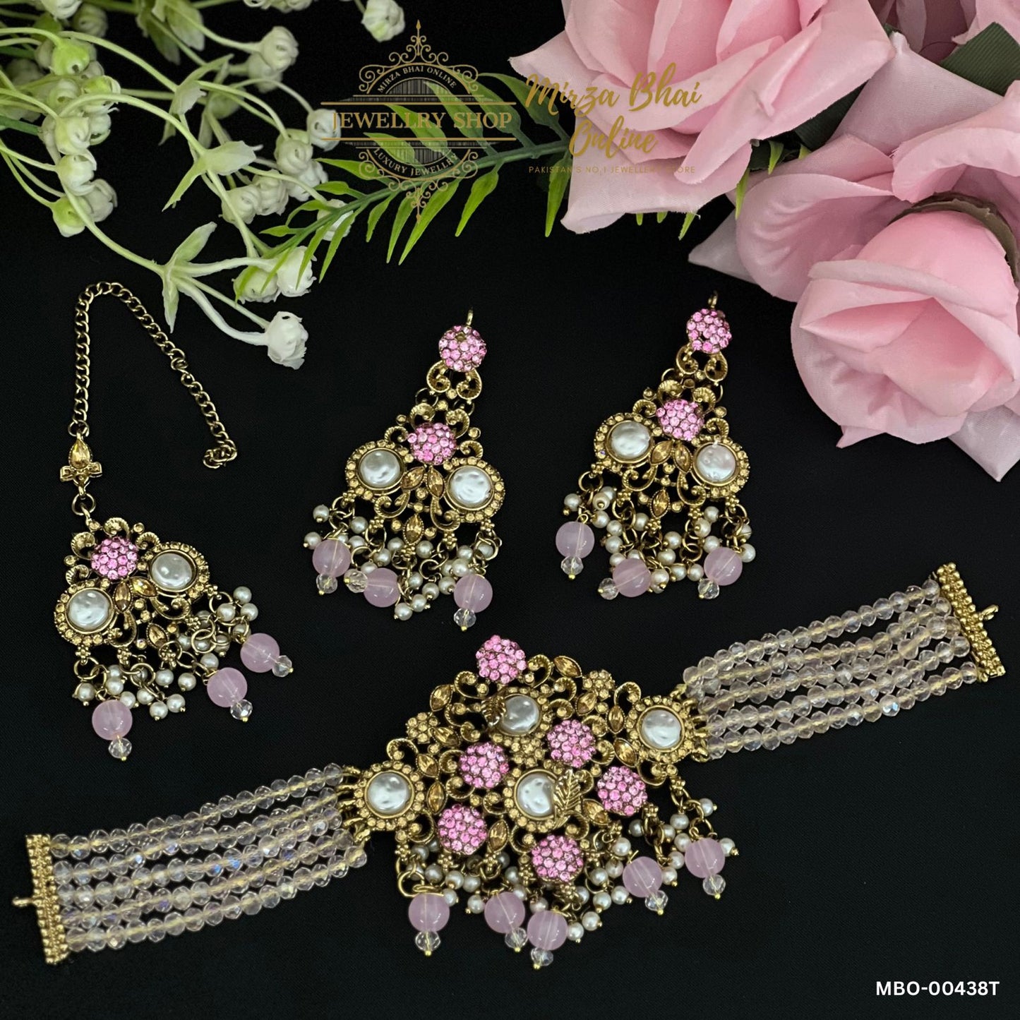 HOORAIN' CHOKER (MBO-00438T)